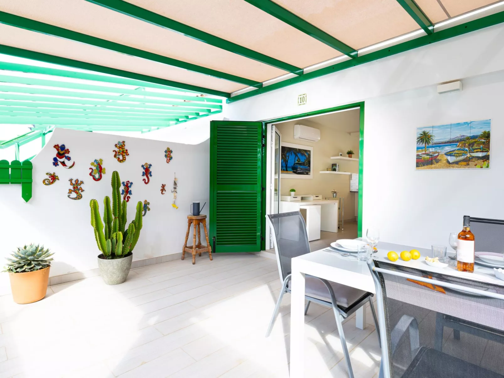 Casa Amarilla Begoña-Draußen