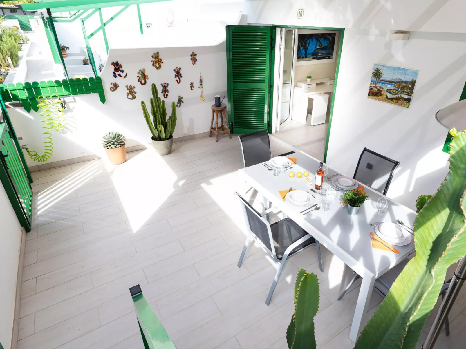 Casa Amarilla Begoña-Draußen