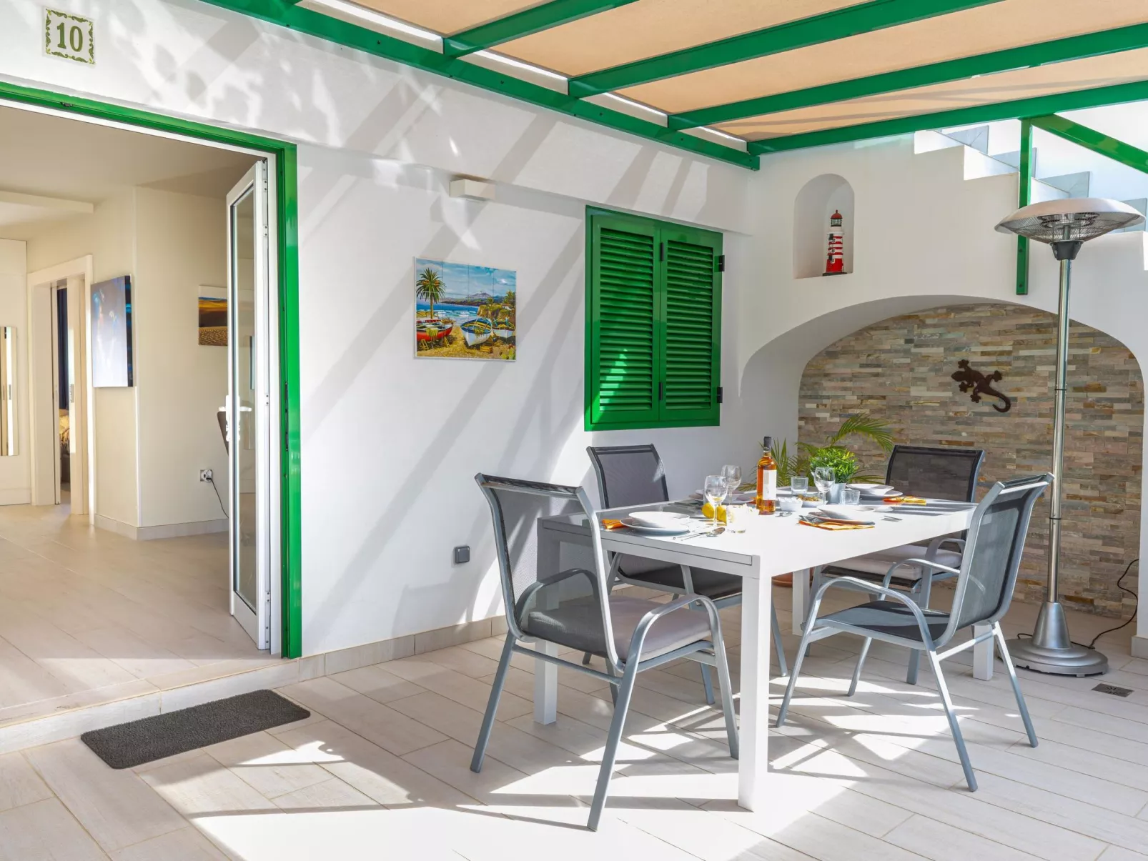 Casa Amarilla Begoña-Draußen