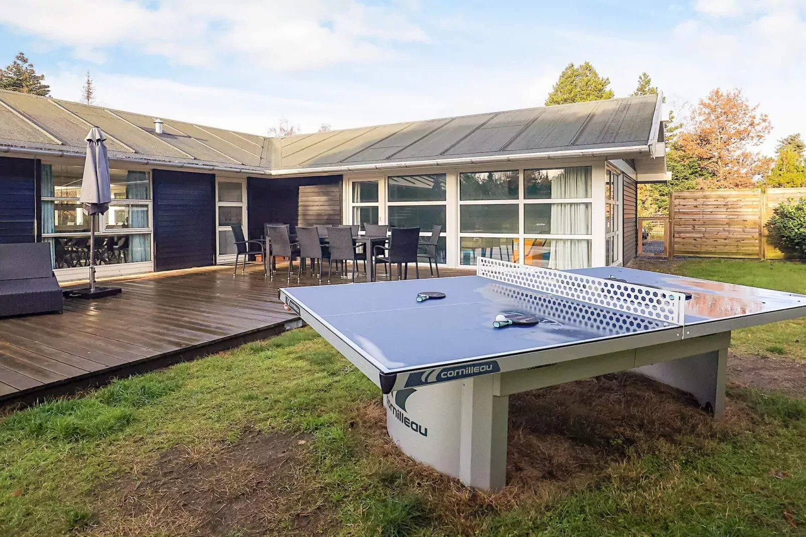 4 Sterne Ferienhaus in Væggerløse-Aussicht
