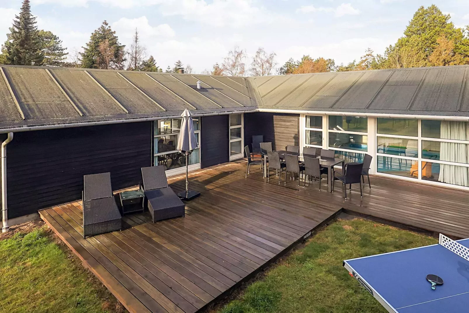 4 Sterne Ferienhaus in Væggerløse-Aussicht