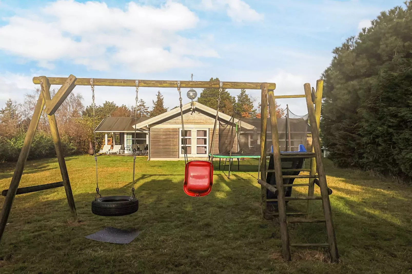 4 Sterne Ferienhaus in Væggerløse-Aussicht
