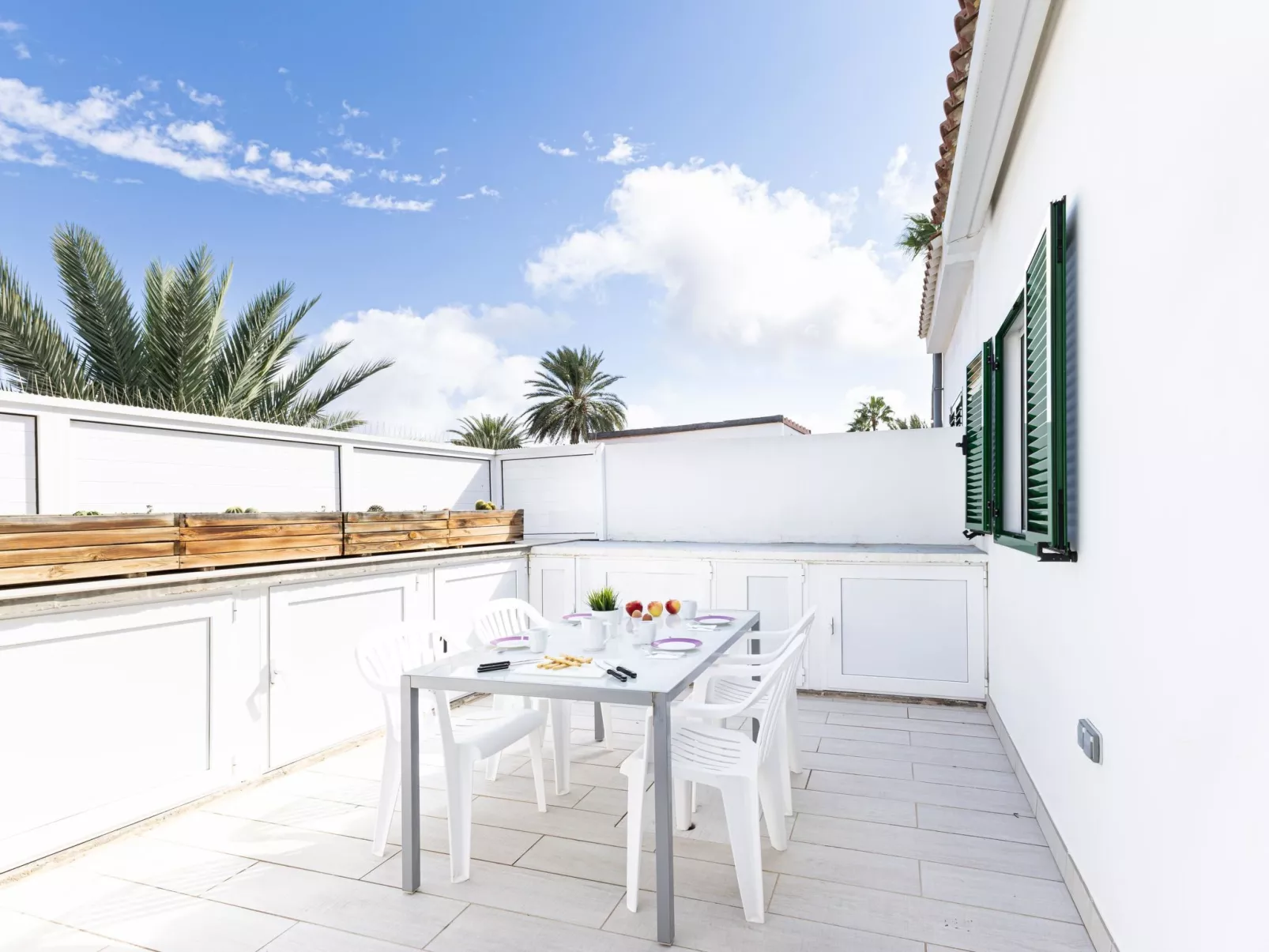 Casa Amarilla Begoña-Draußen