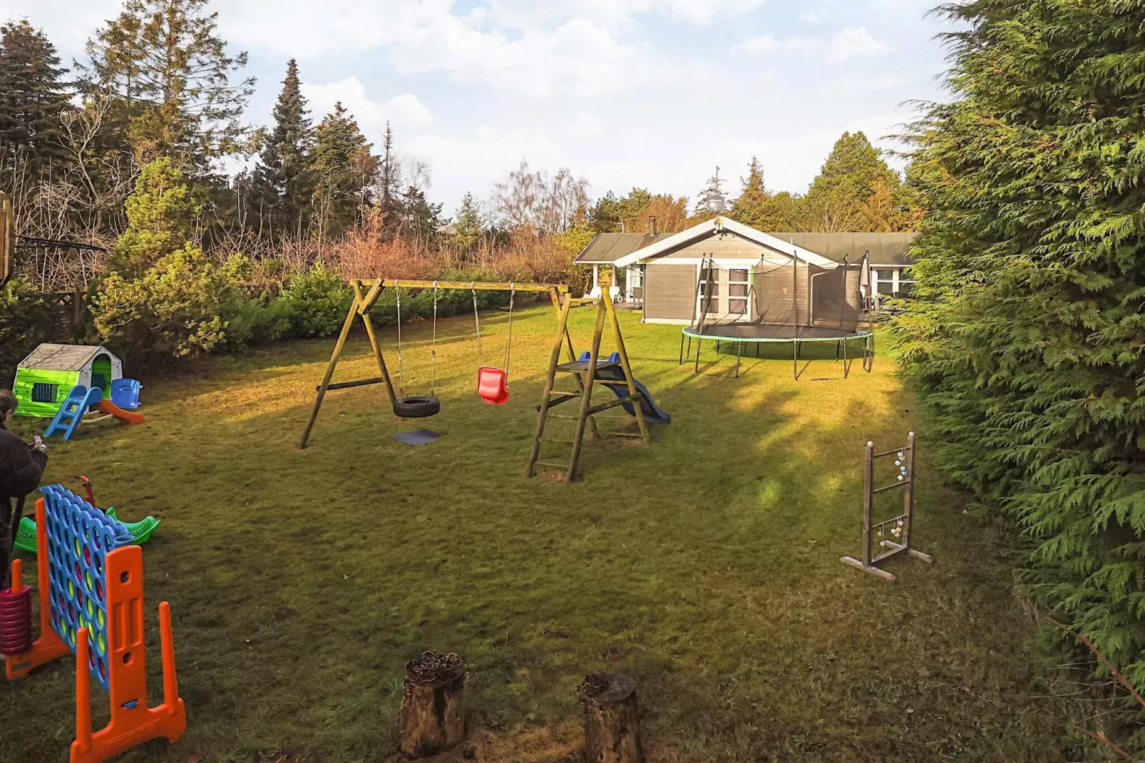 4 Sterne Ferienhaus in Væggerløse-Aussicht