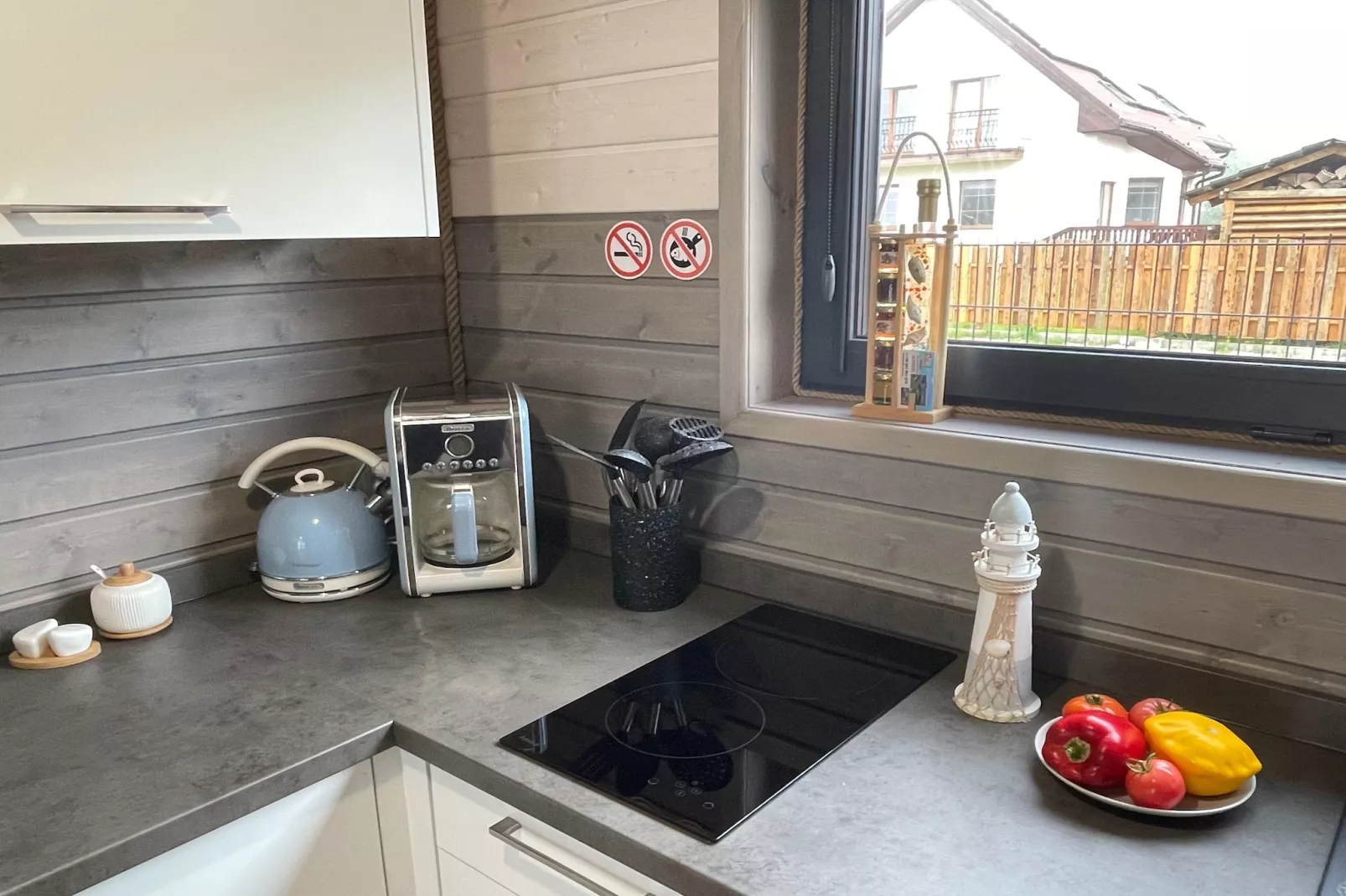 Domki wakacyjne PREMIUM PLUS dla 8 osób Sianożęty-Kitchen