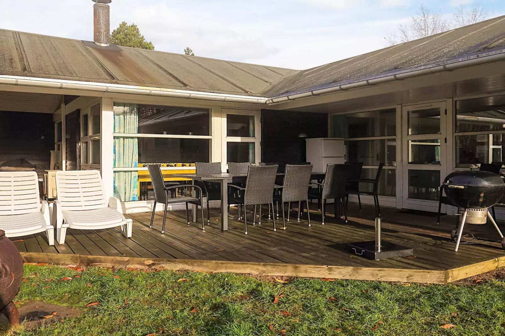 4 Sterne Ferienhaus in Væggerløse-Aussicht
