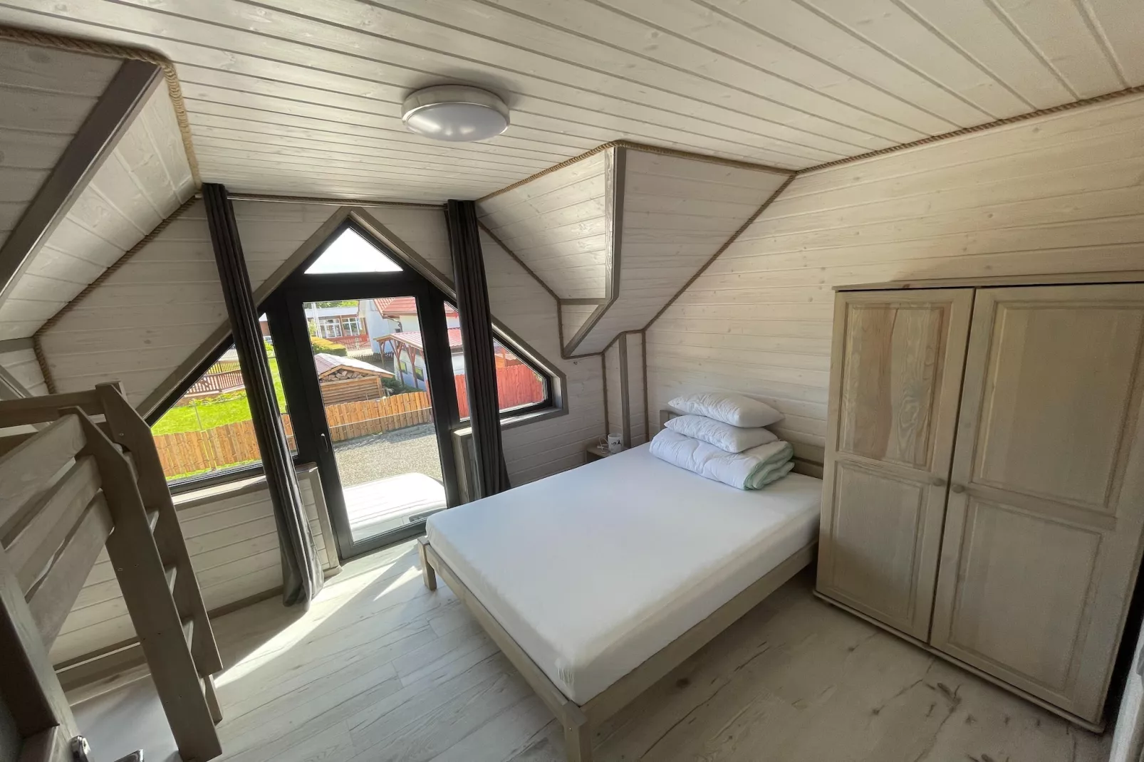 Domki wakacyjne PREMIUM PLUS dla 8 osób Sianożęty-Bedroom
