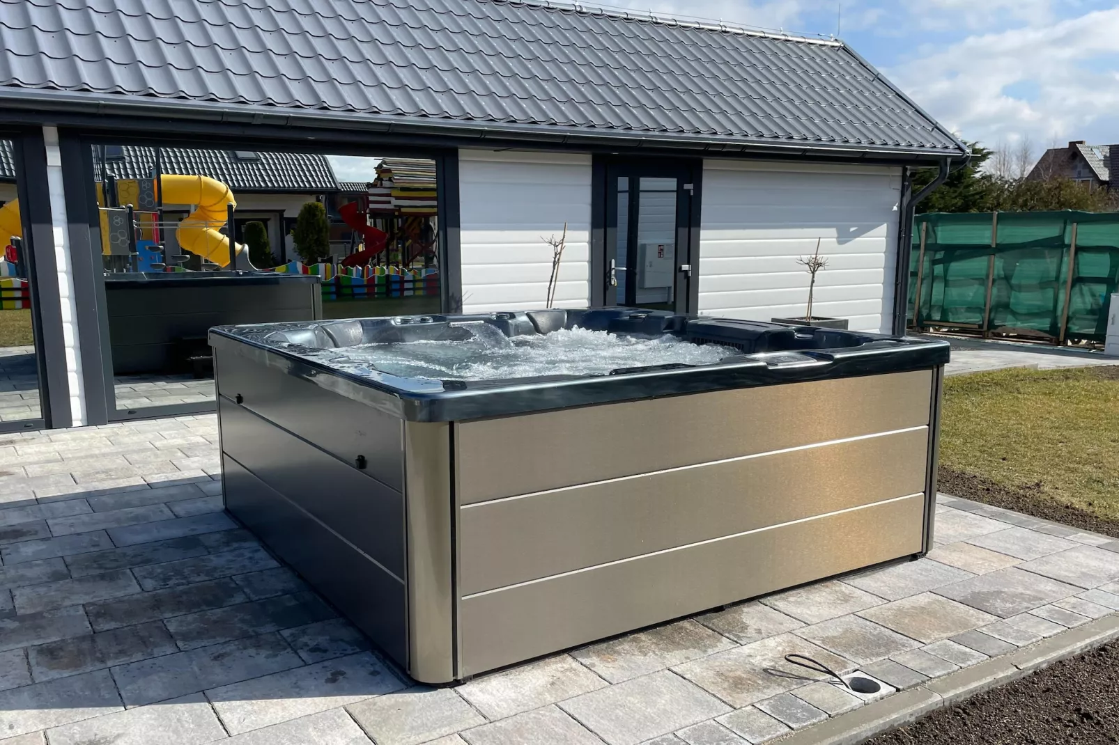 Domki wakacyjne PREMIUM PLUS dla 8 osób Sianożęty-Park facilities