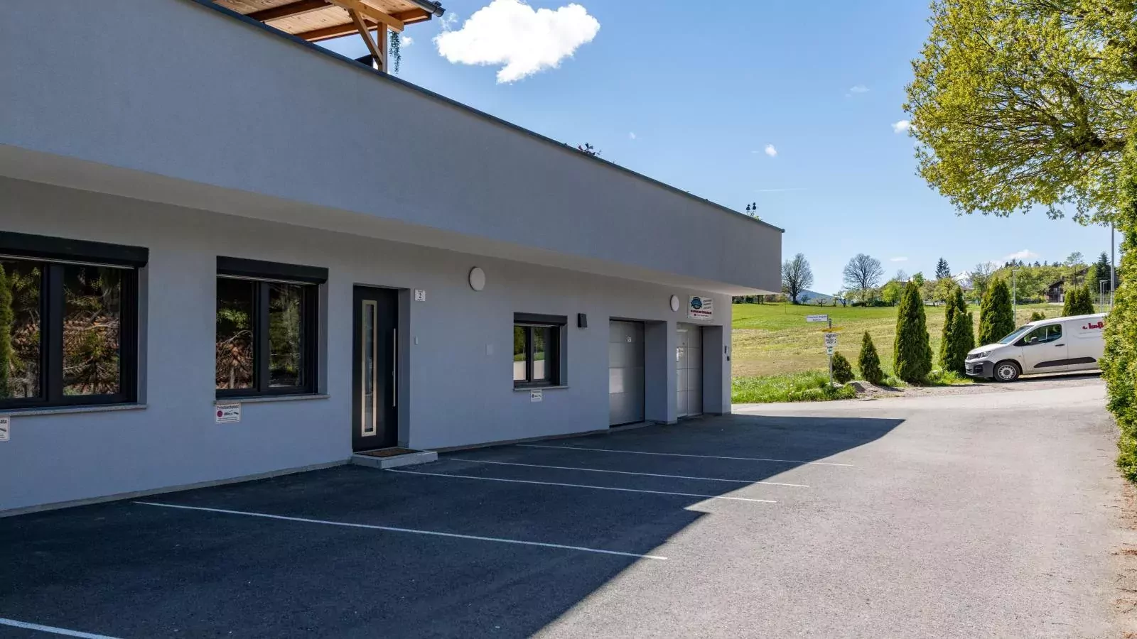 Almblick-Reception hall