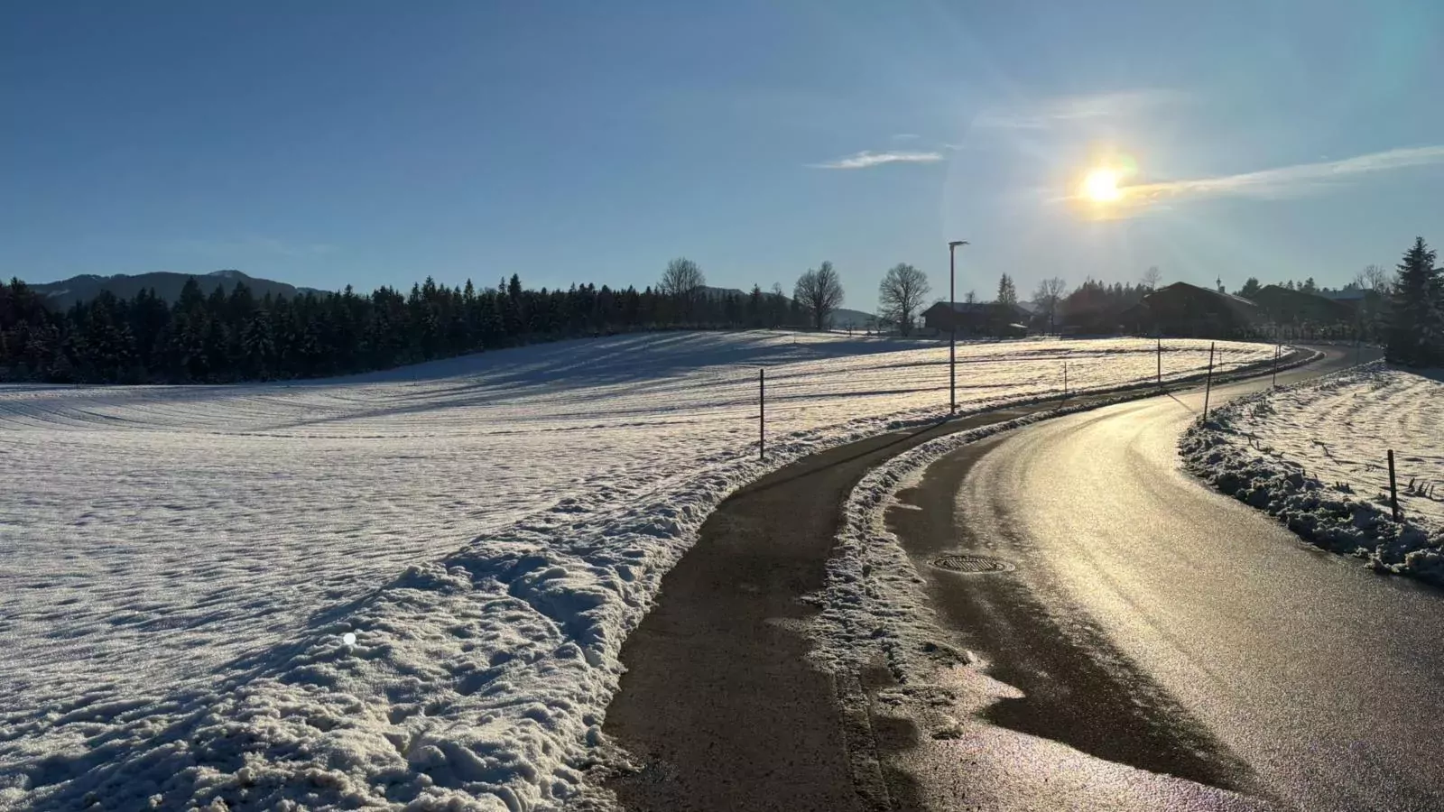 Almblick-View winter