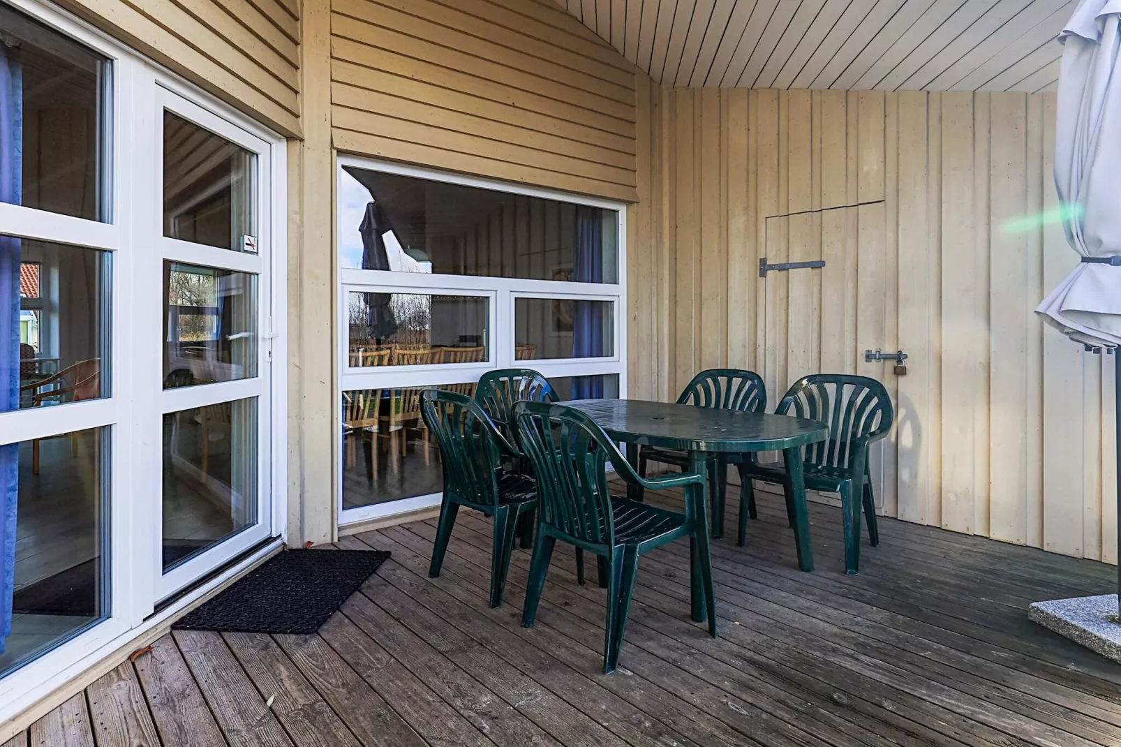 4 Sterne Ferienhaus in Ottendorf-Aussicht