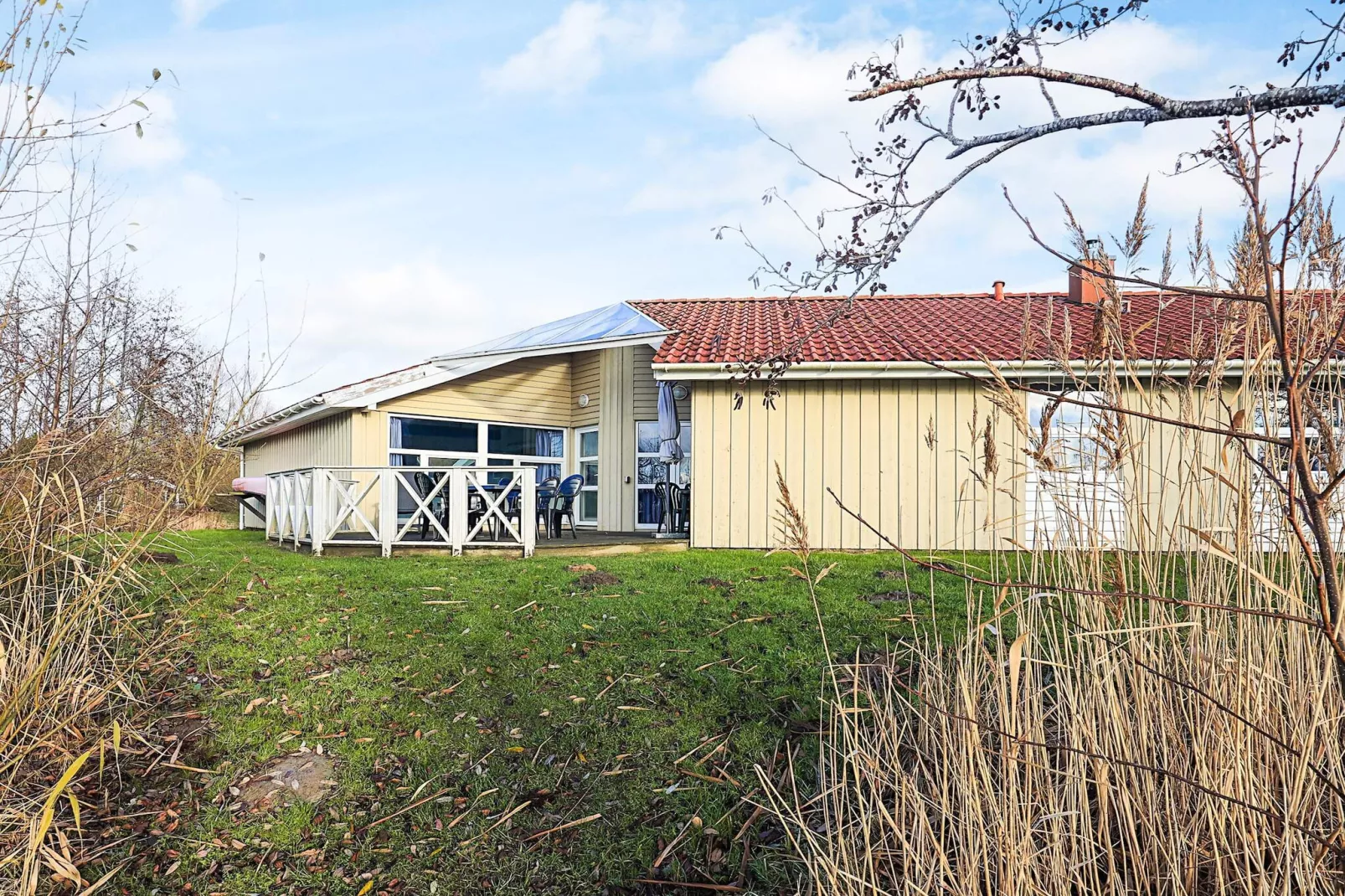 4 Sterne Ferienhaus in Ottendorf-Aussicht