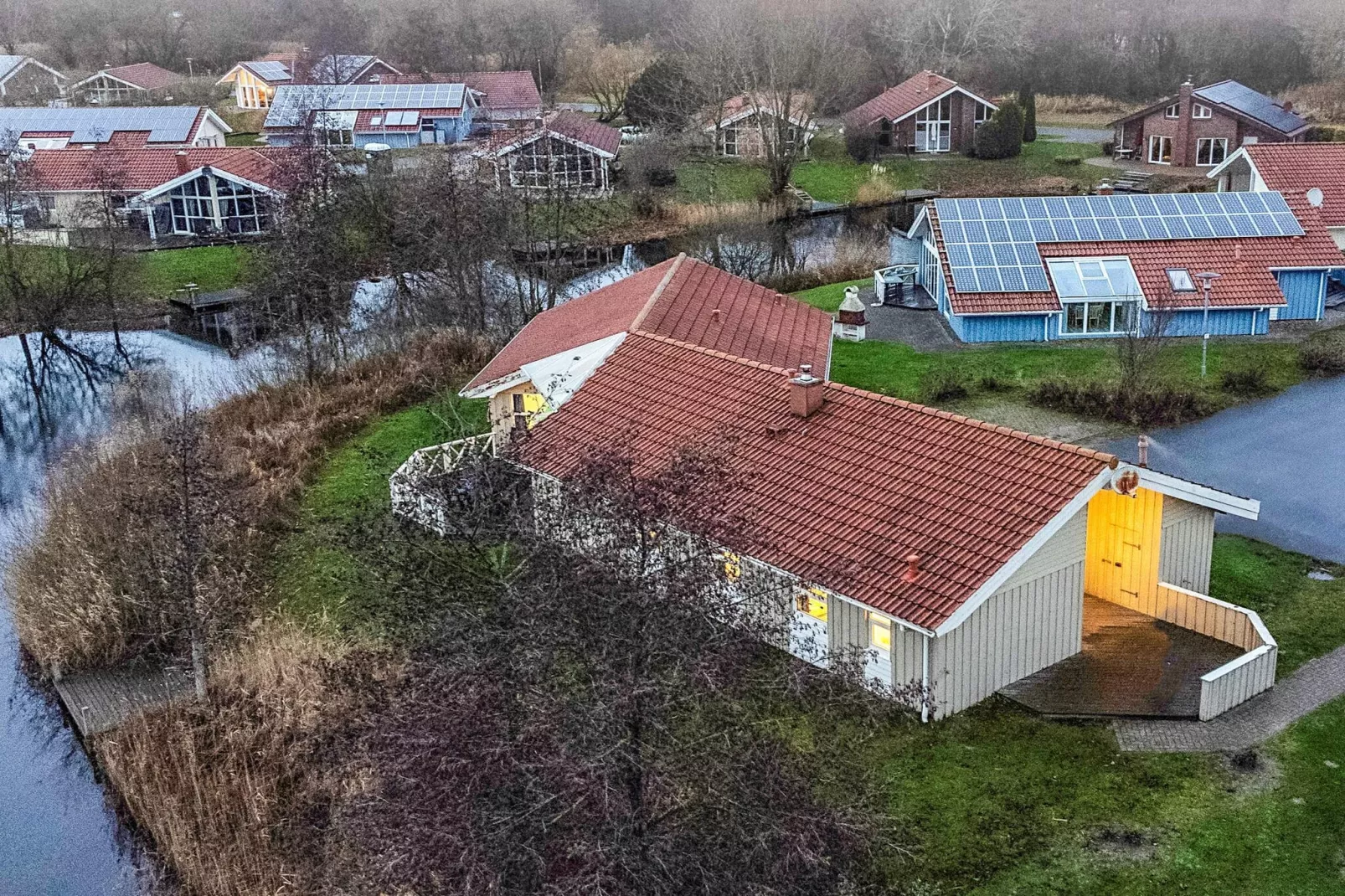 4 Sterne Ferienhaus in Ottendorf-Aussicht