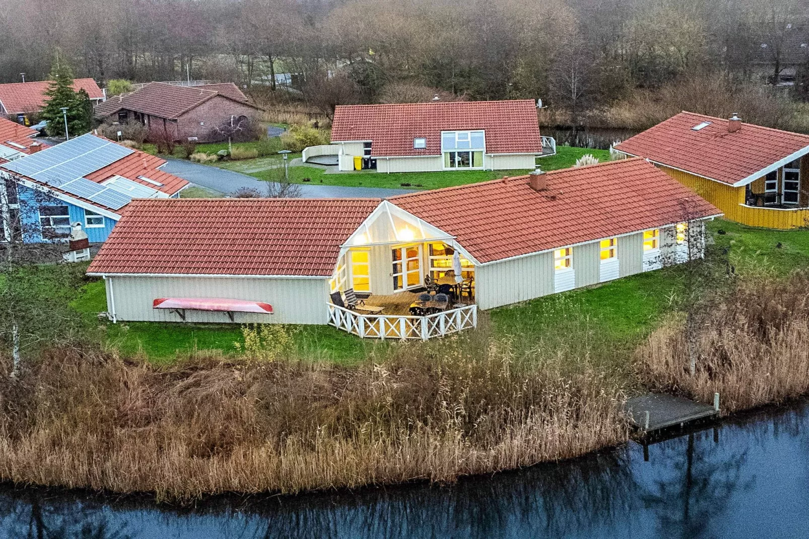 4 Sterne Ferienhaus in Ottendorf-Aussicht
