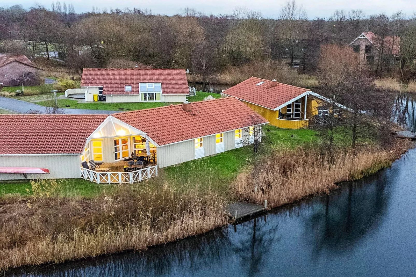4 Sterne Ferienhaus in Ottendorf-Aussicht