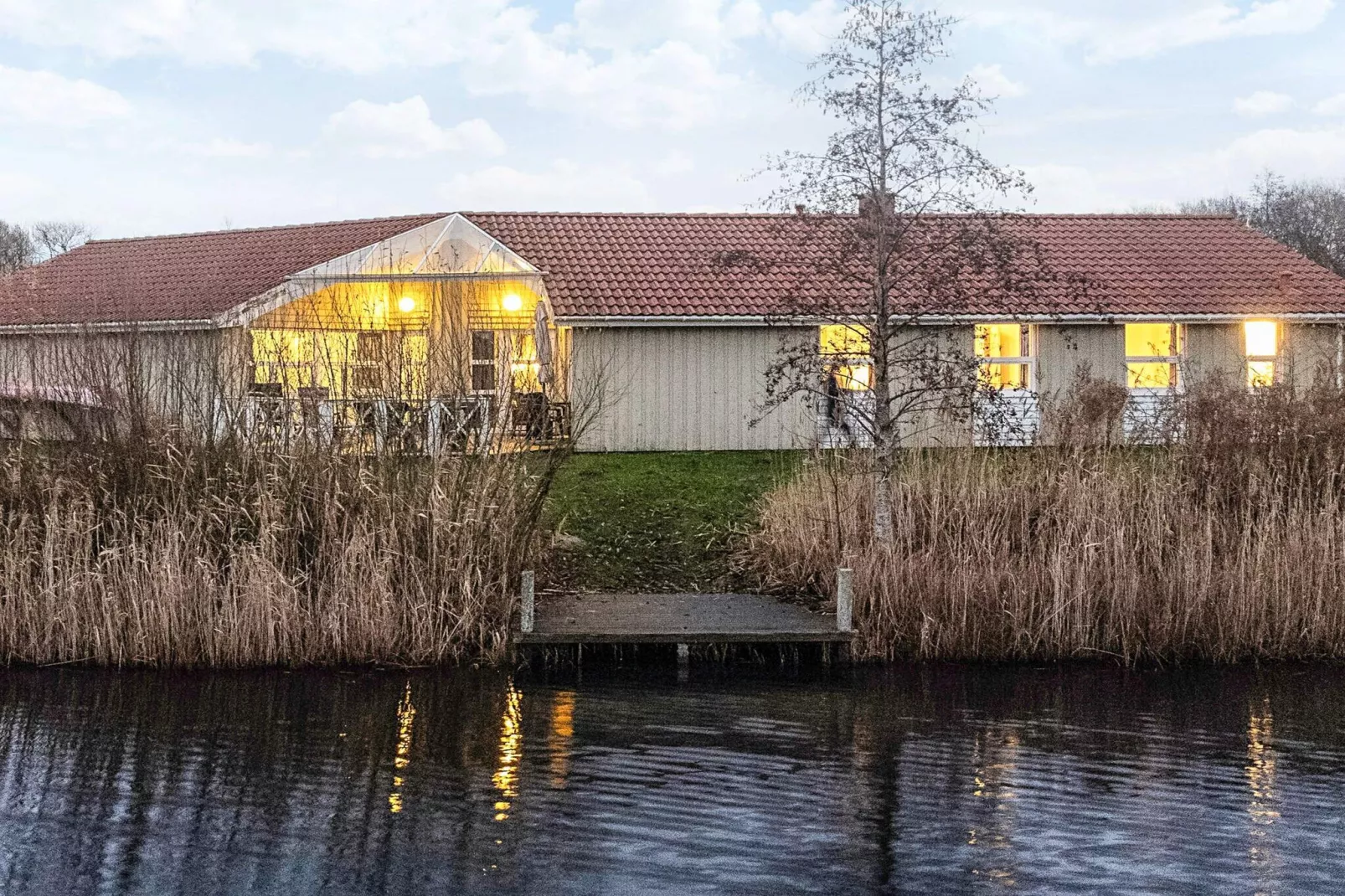 4 Sterne Ferienhaus in Ottendorf-Aussicht