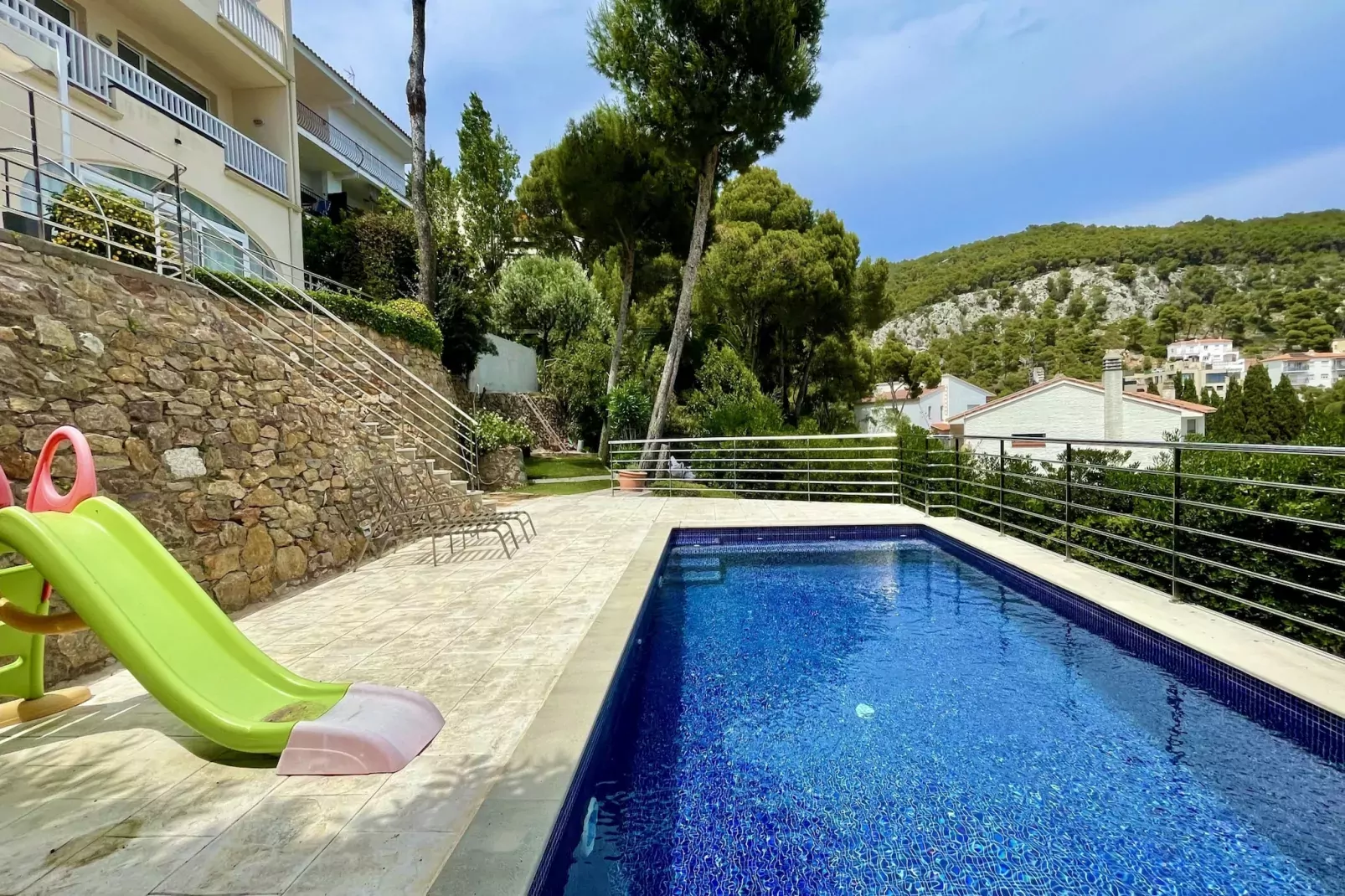 VILLA CANTABRIC-Pool