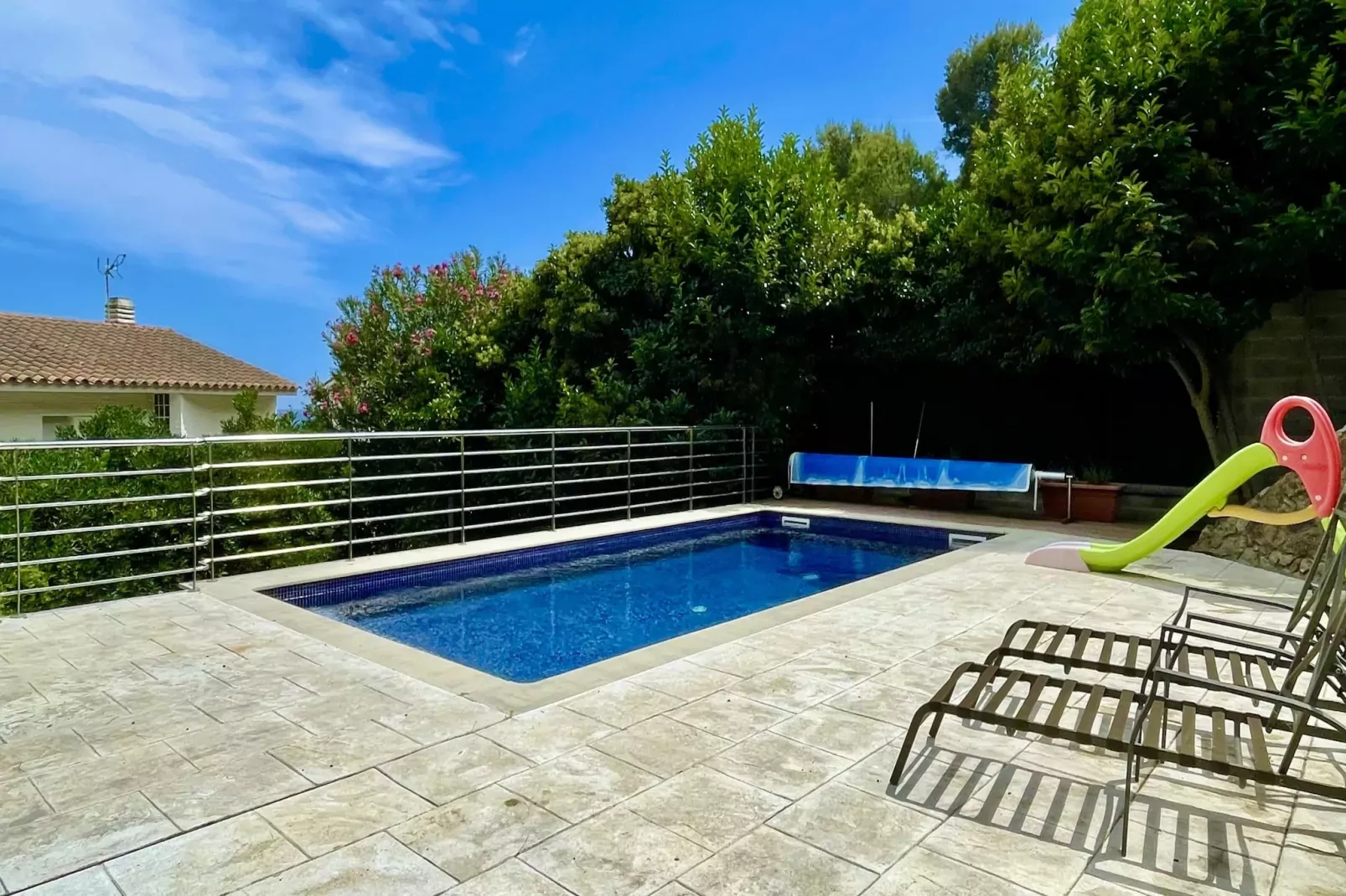 VILLA CANTABRIC-Pool