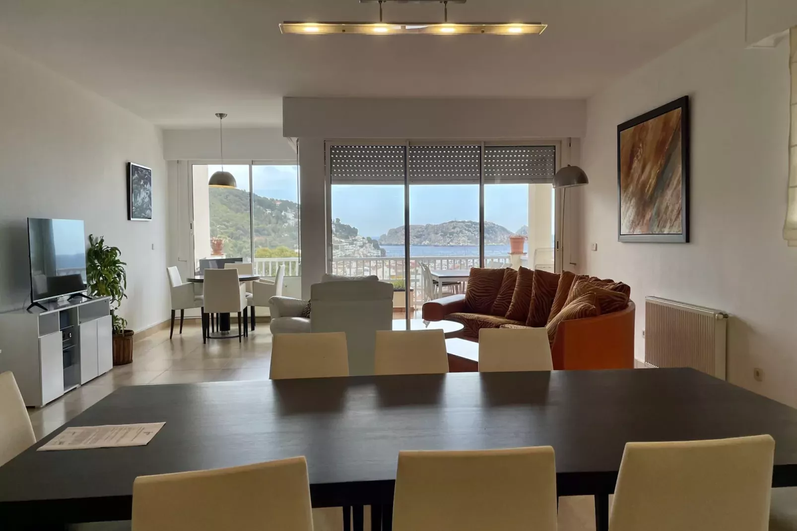 VILLA CANTABRIC-Living room