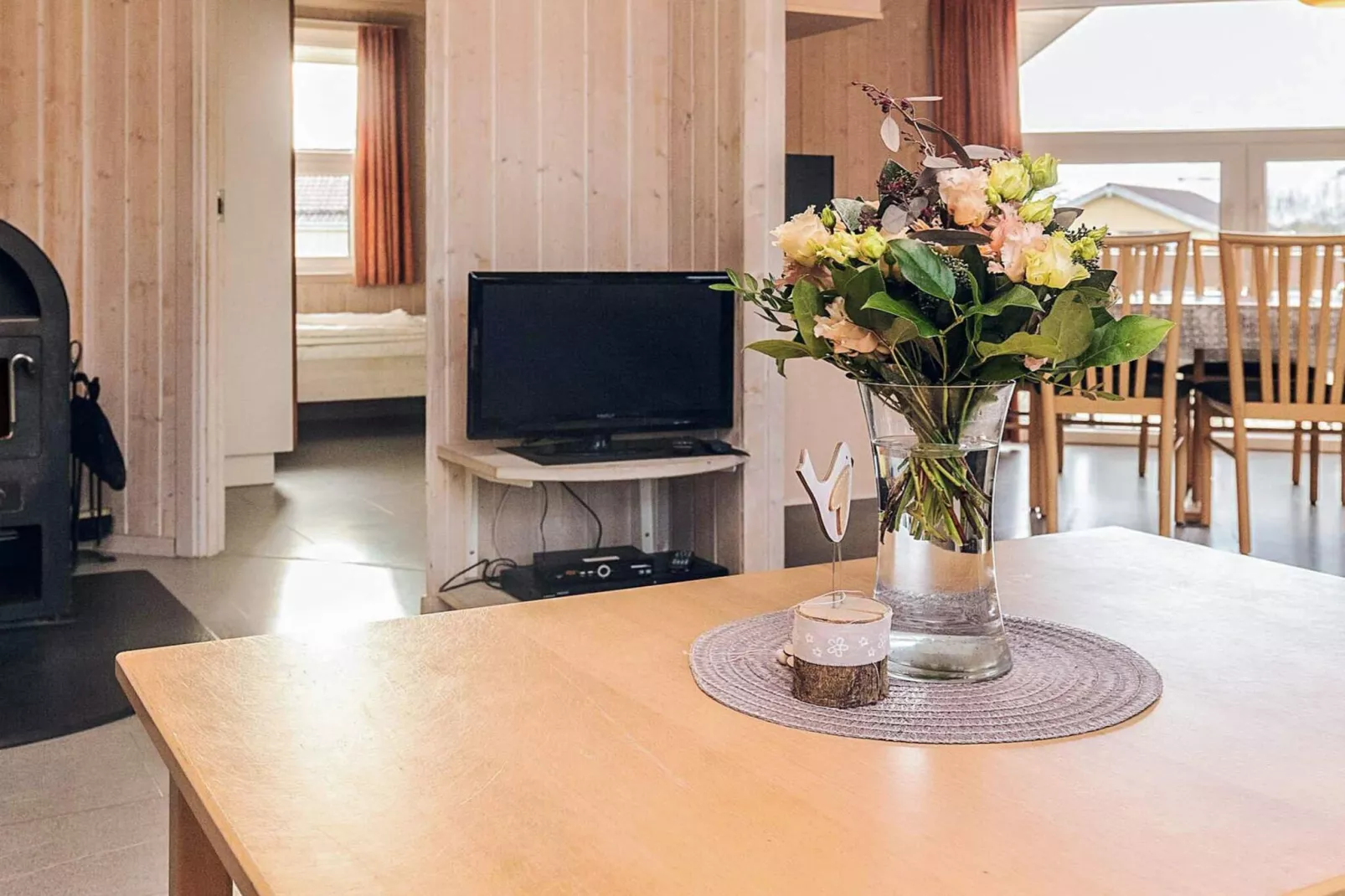 4 Sterne Ferienhaus in Ottendorf-Innen