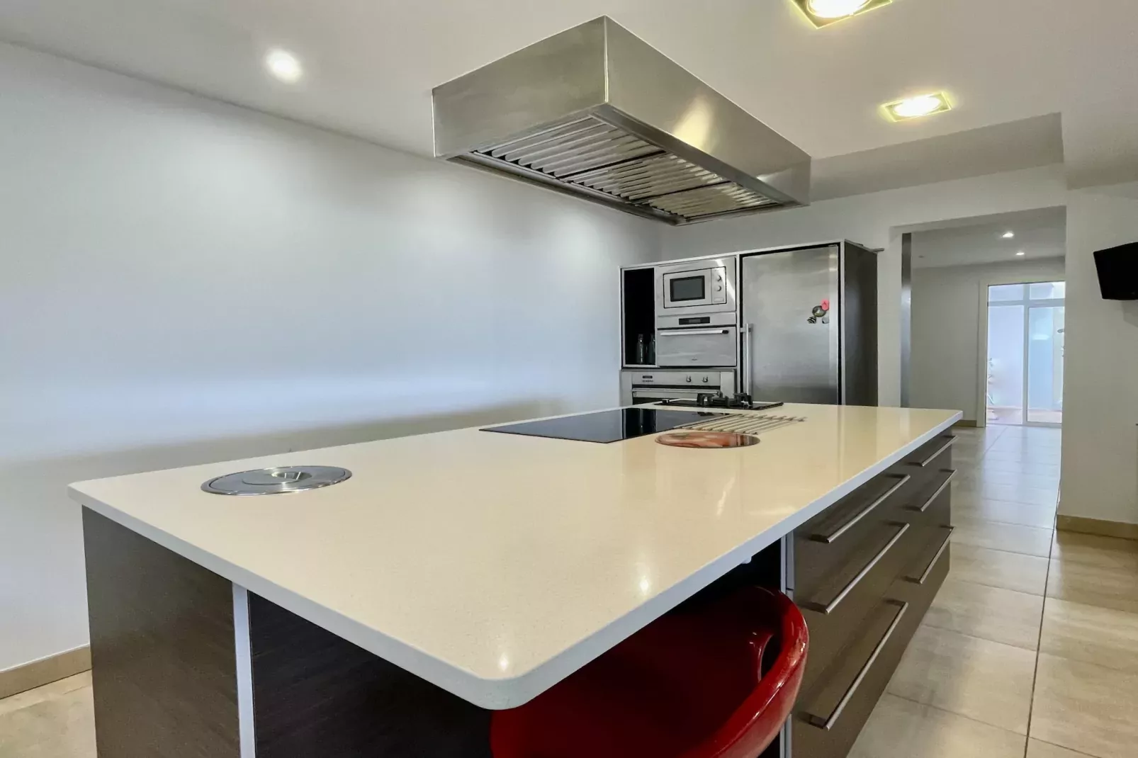 VILLA CANTABRIC-Kitchen