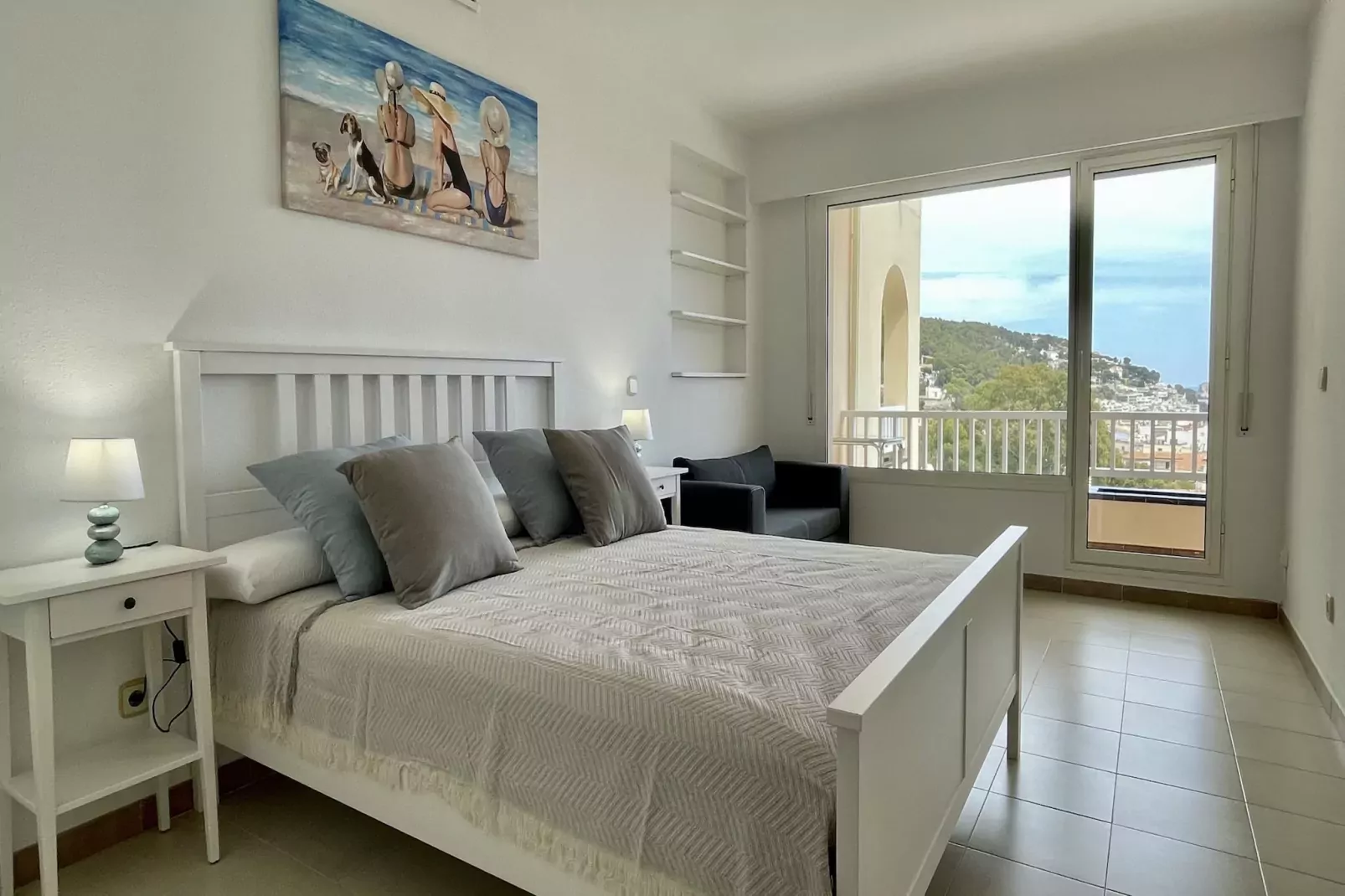 VILLA CANTABRIC-Bedroom