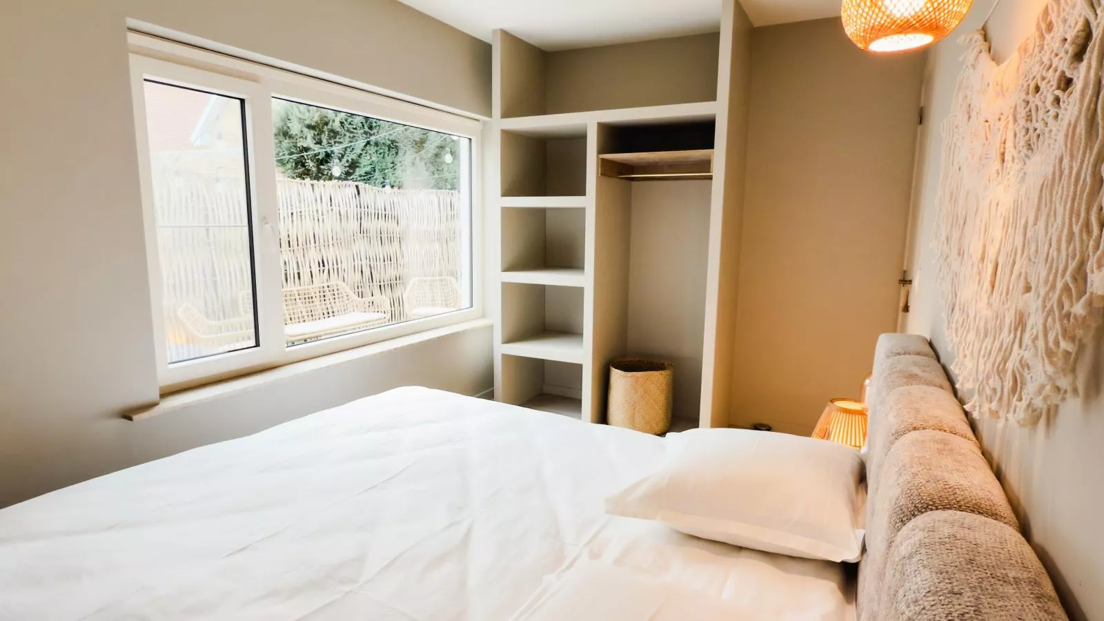Suirirí-Schlafzimmer