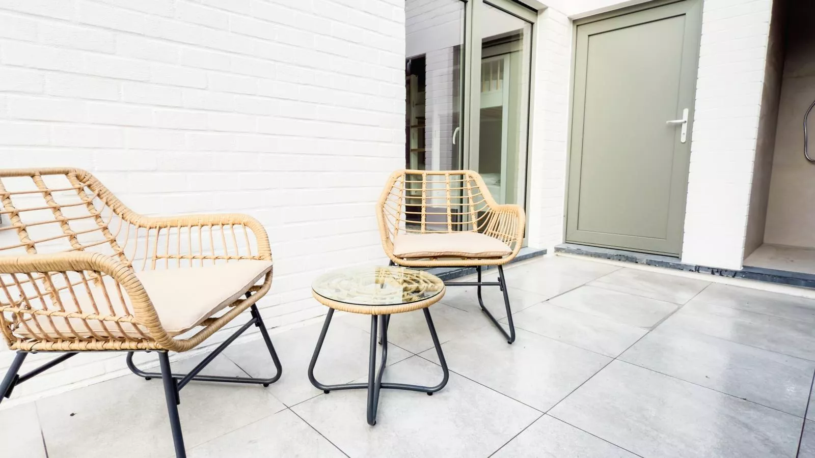 Suirirí-Terrassenbalkon