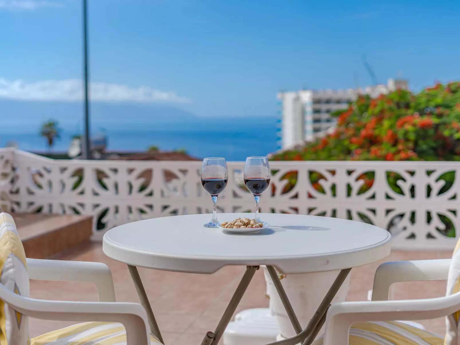Terraza de los Gigantes-Draußen