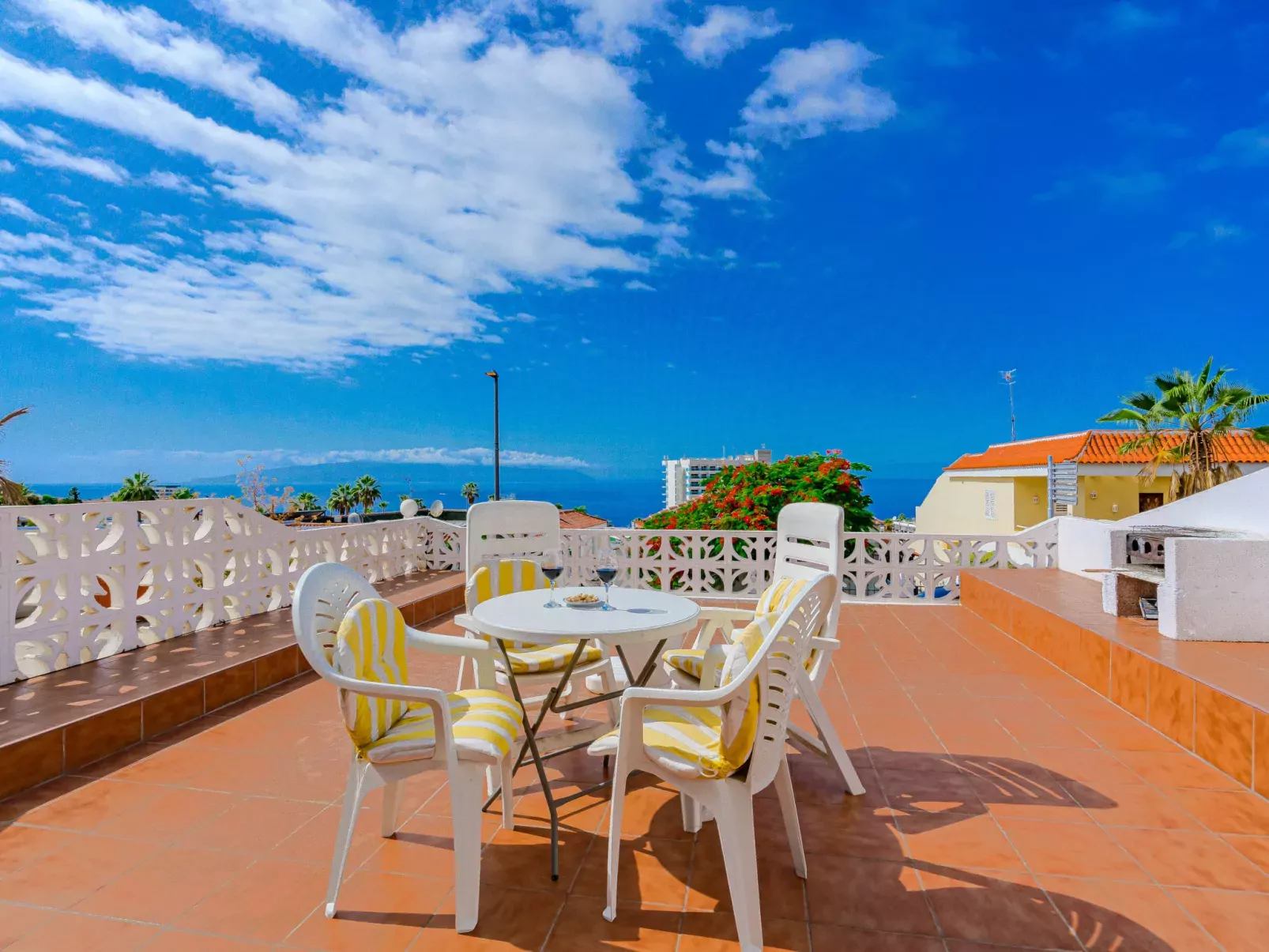 Terraza de los Gigantes-Draußen