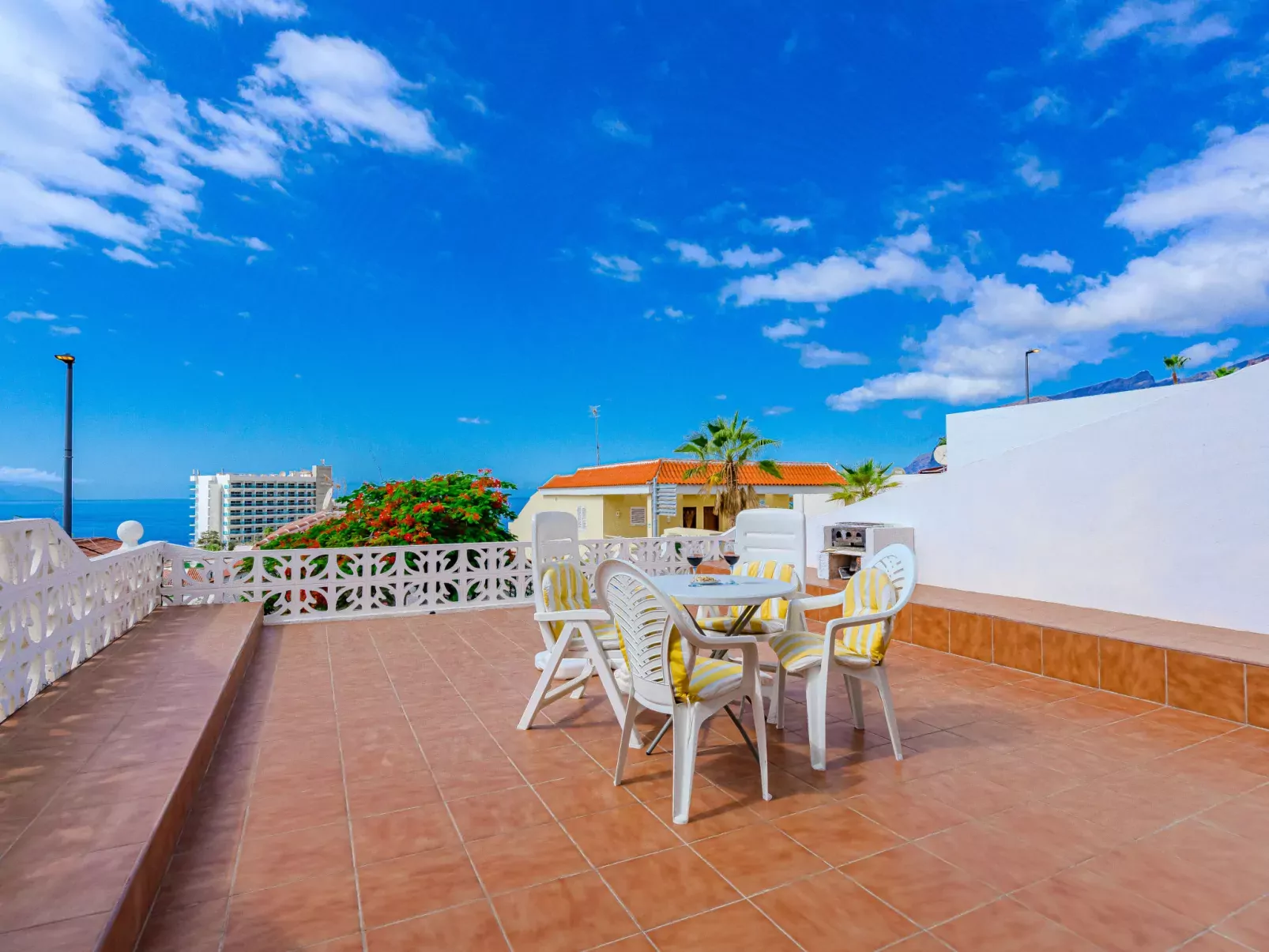 Terraza de los Gigantes-Draußen