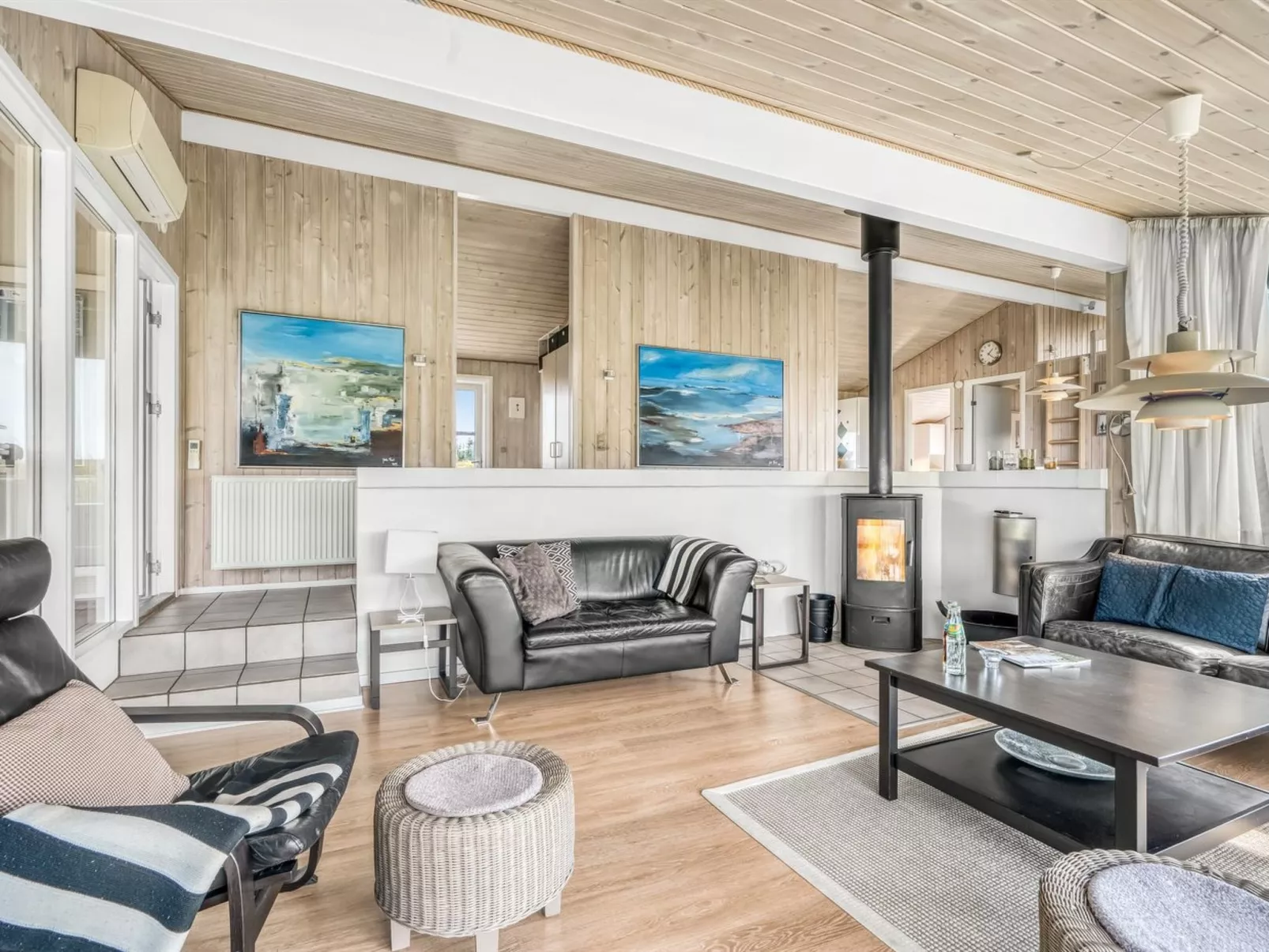 "Lillesol" - 425m from the sea-Inside