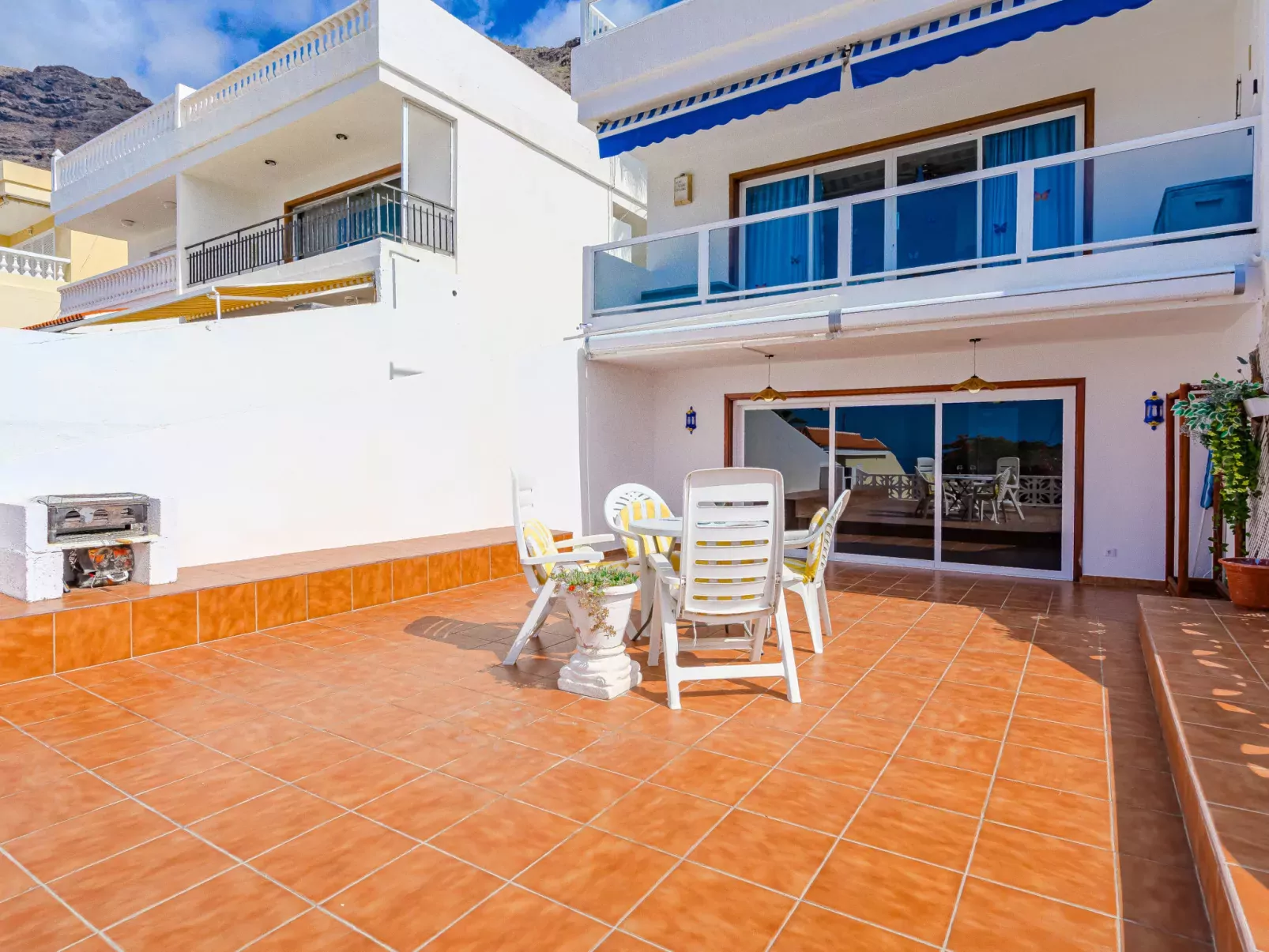 Terraza de los Gigantes-Draußen