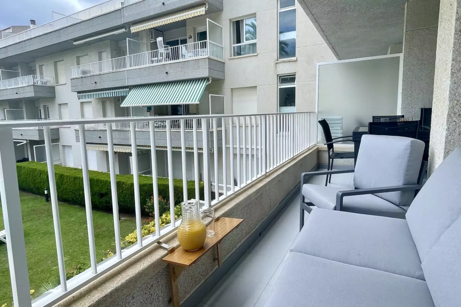 ILLA MAR DOR 139-Terrasse