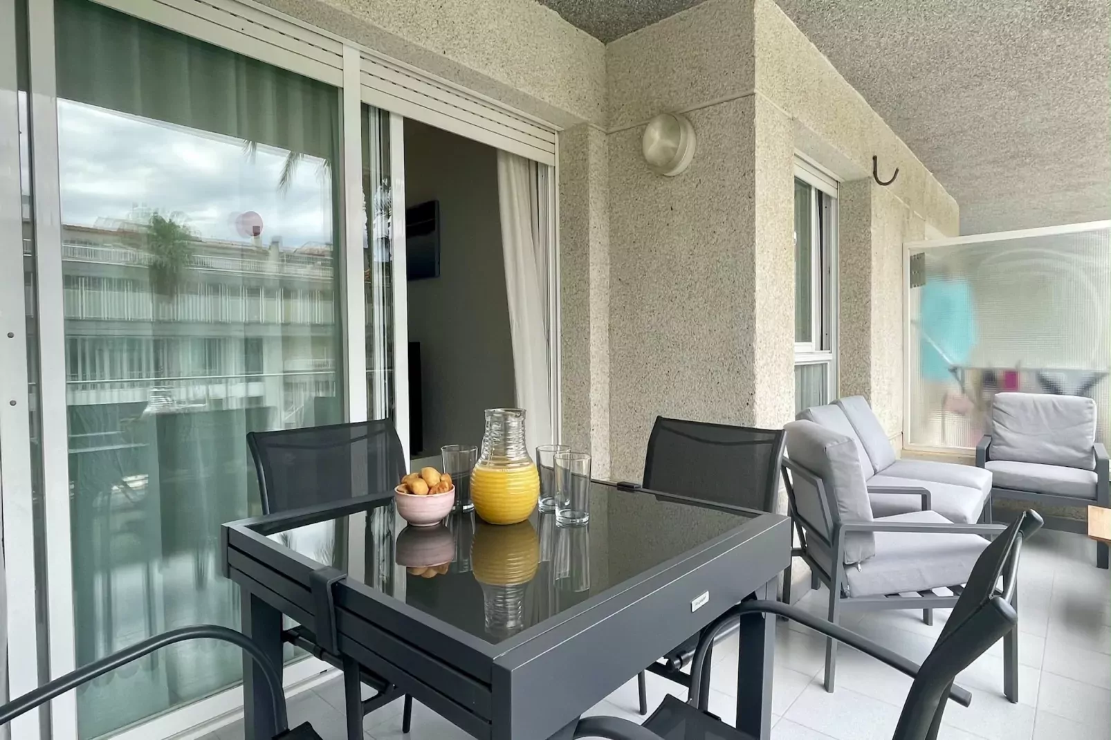 ILLA MAR DOR 139-Terrasse
