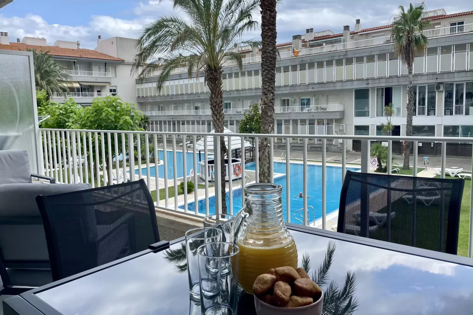 ILLA MAR DOR 139-Terrasse