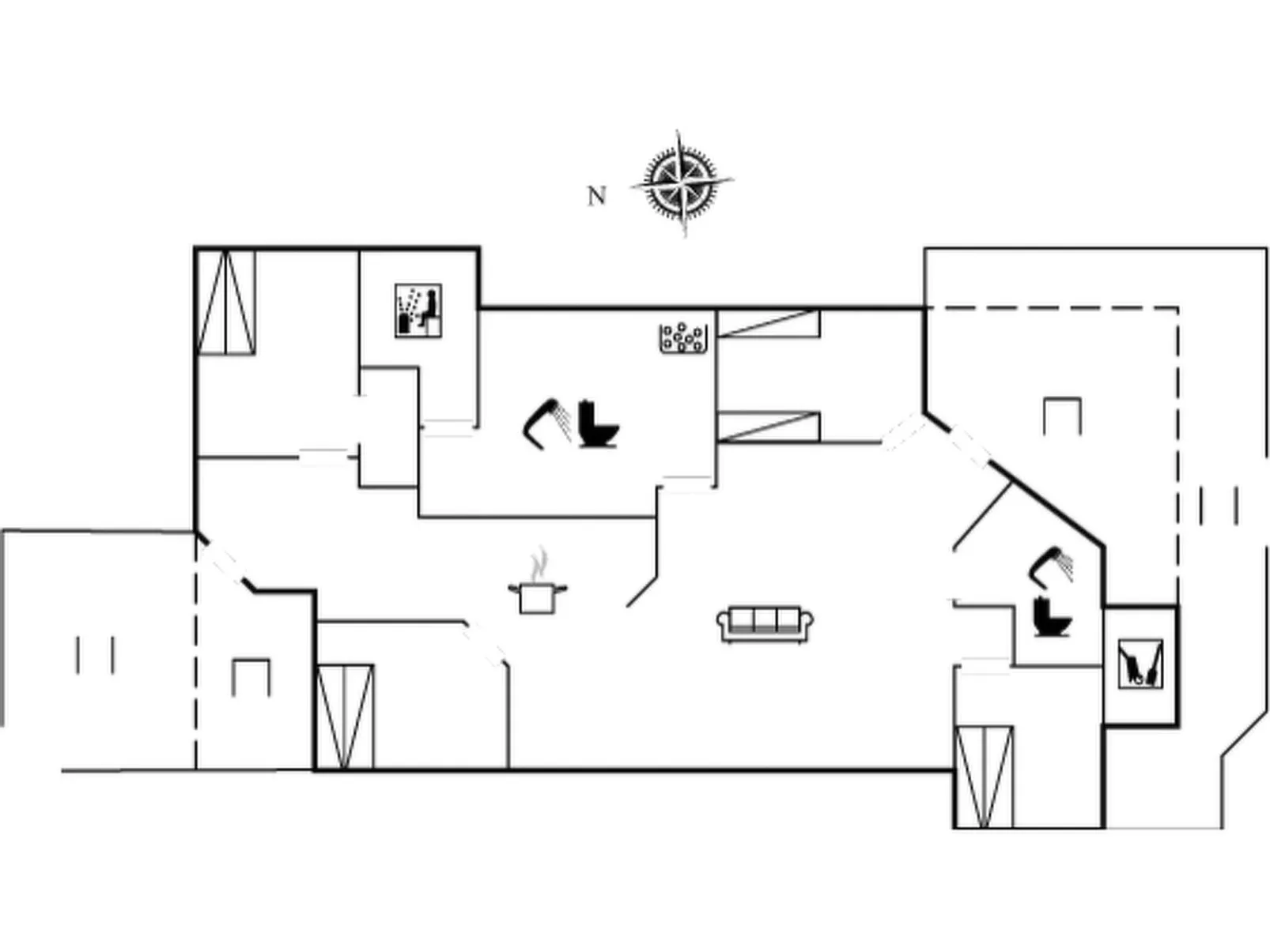 "Bruna" - 300m from the sea-Inside
