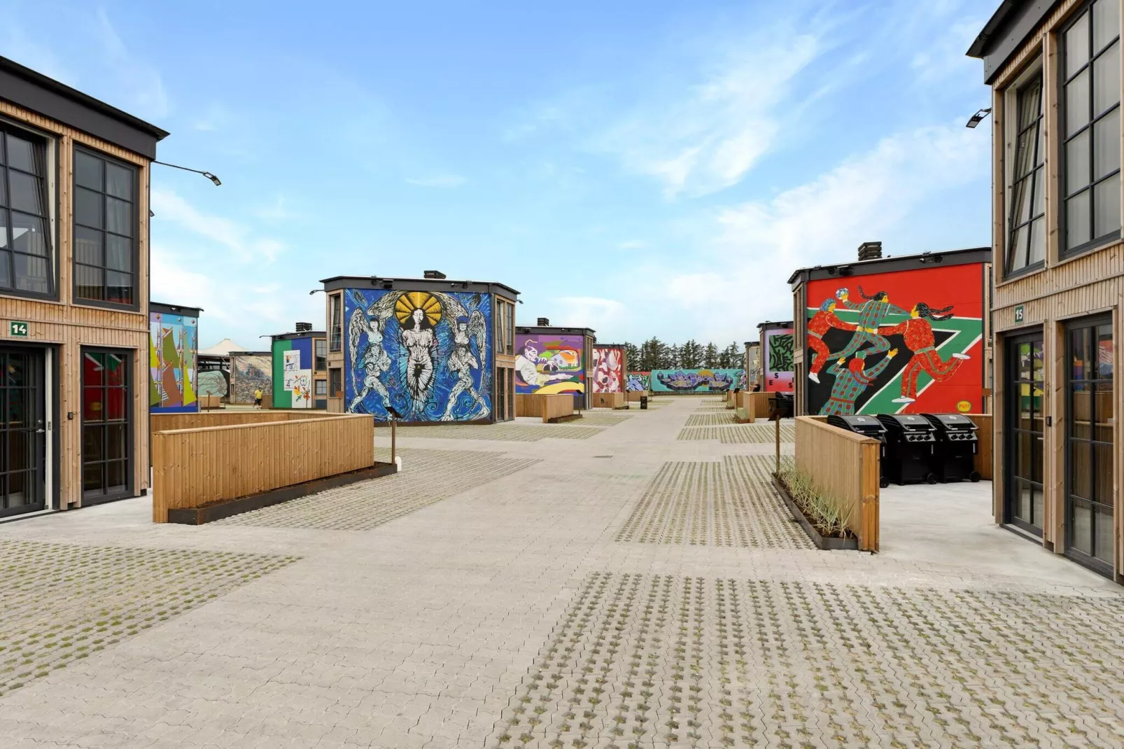 Hus til 6 personer-Outdoor