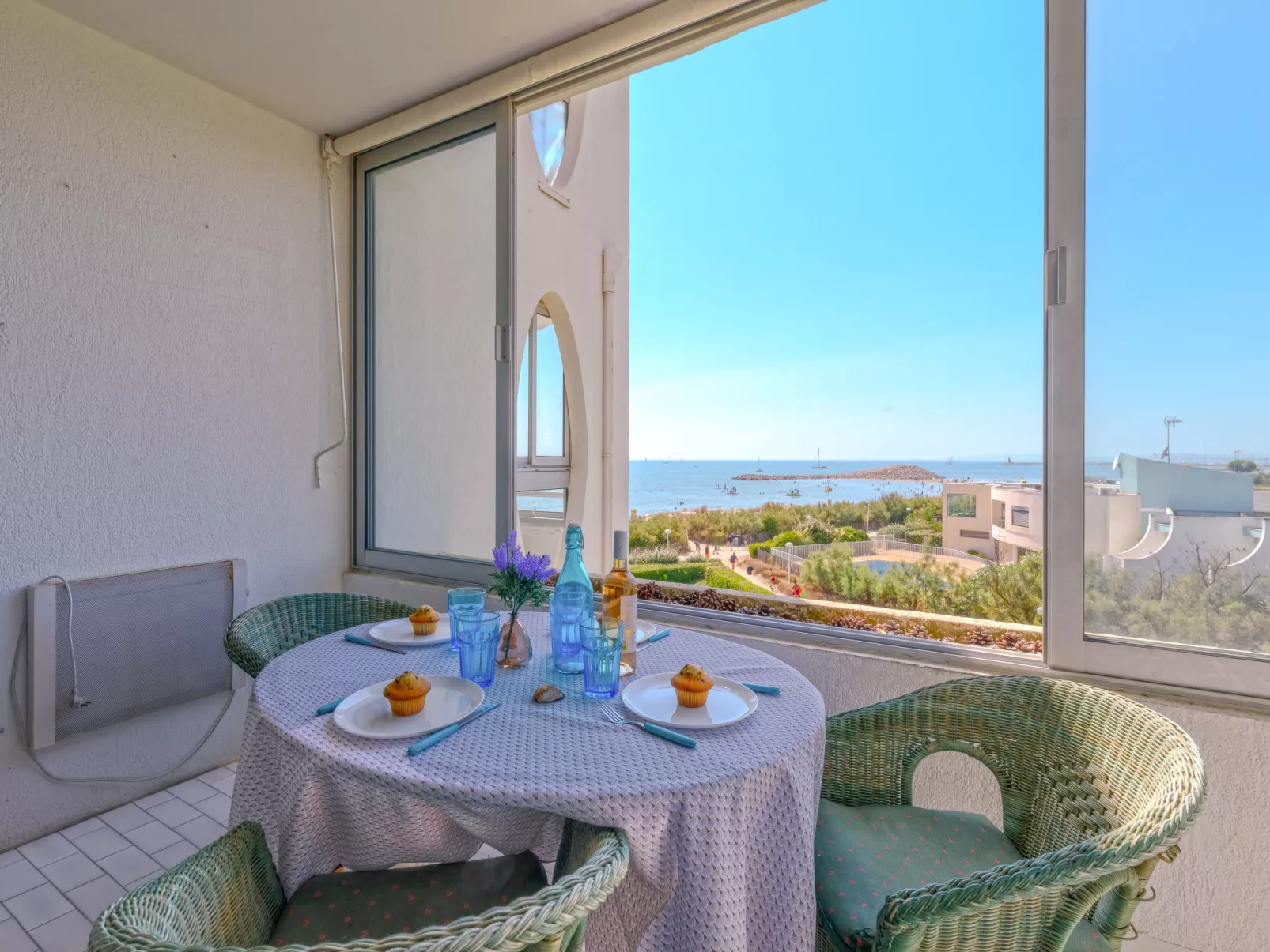 Les Terrasses de la Mer-Inside