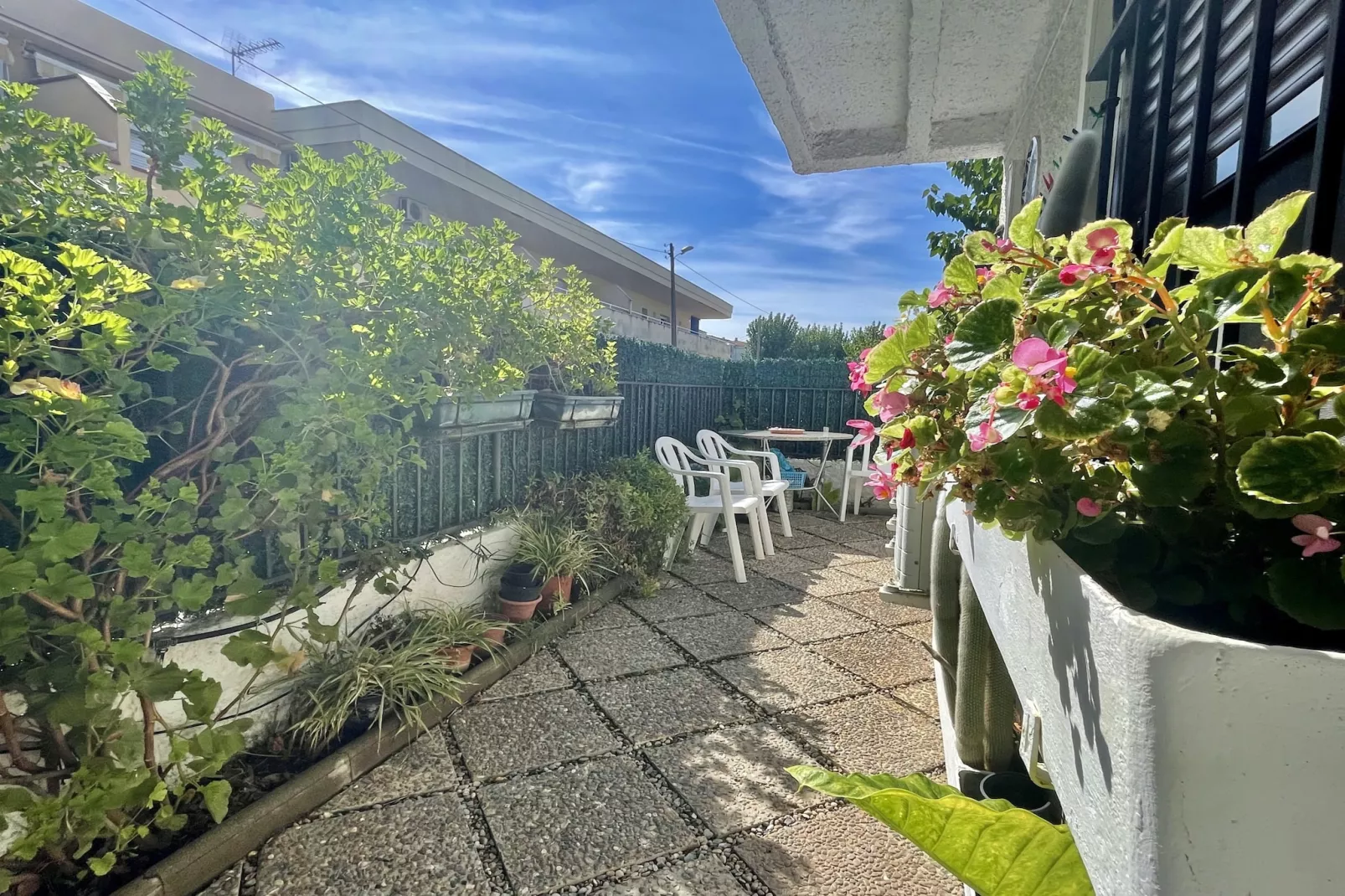 EL CORTIJO PB 7-Terrace balcony