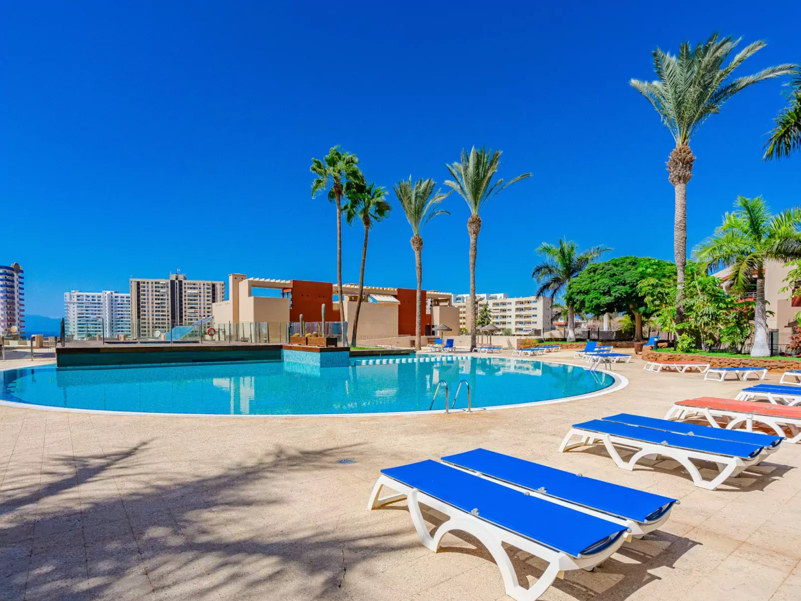 Vista oceano y piscinas Paraiso-Dehors