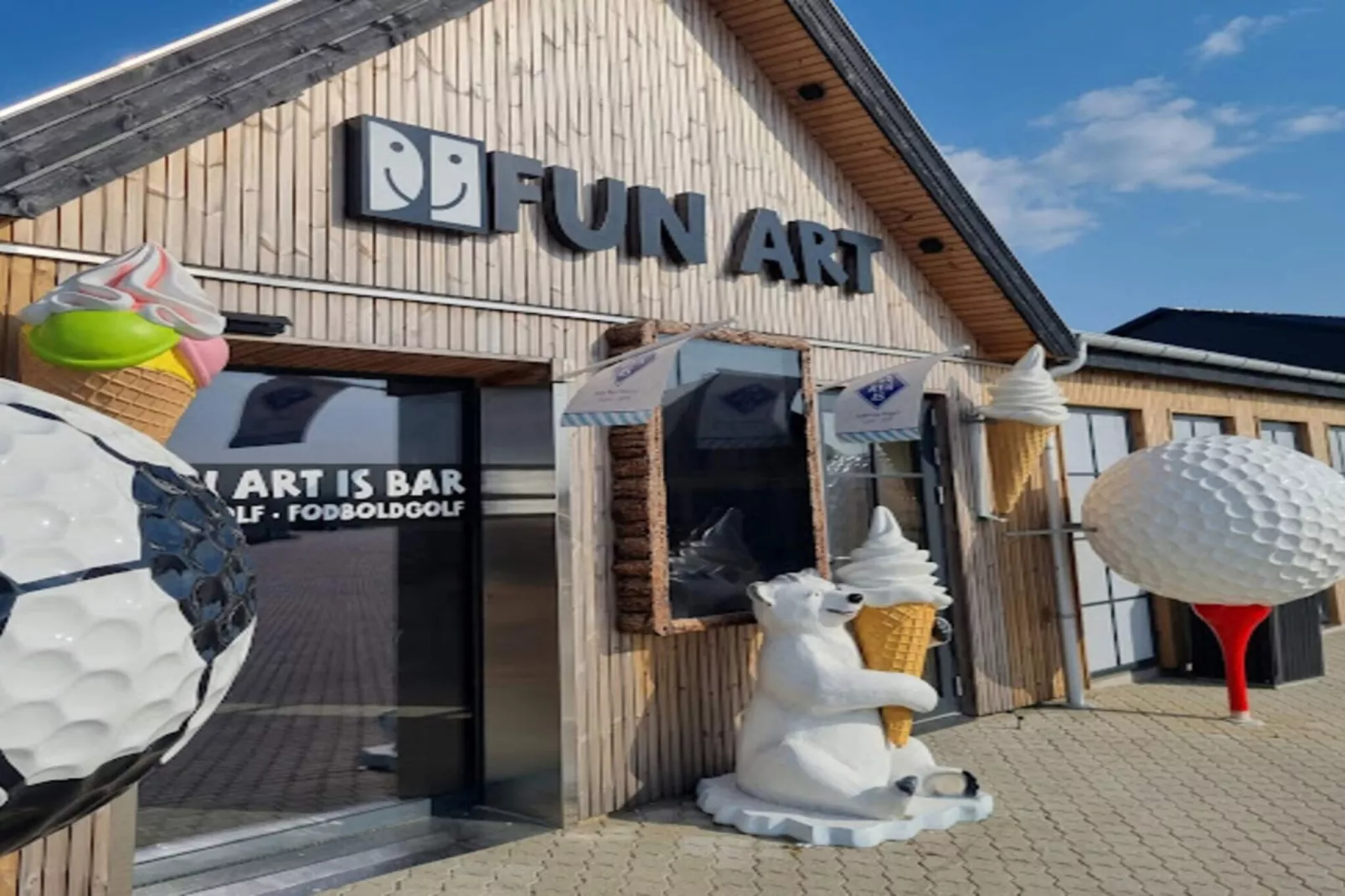 Hus til 6 personer-Outdoor