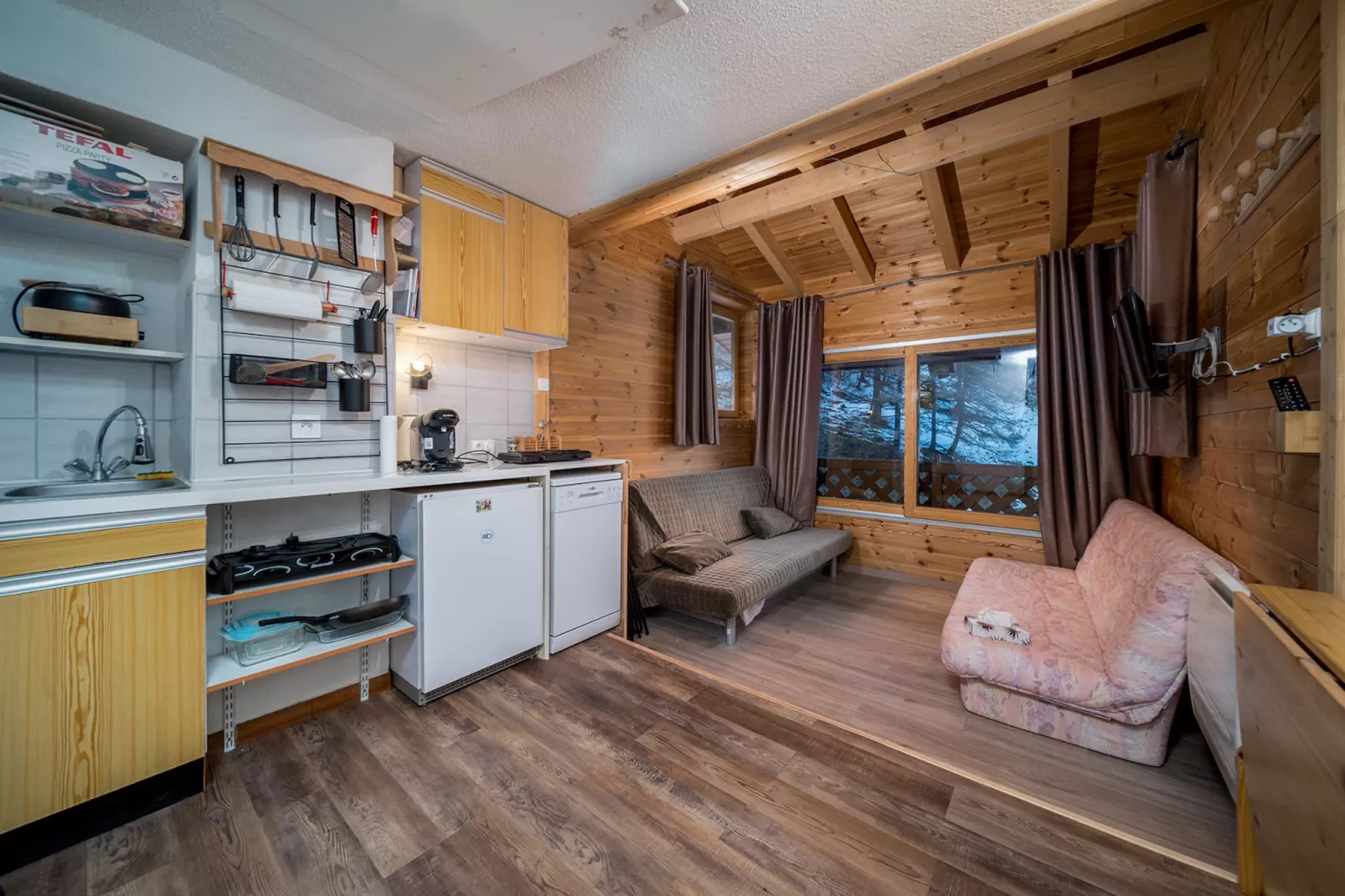 Le Schuss IV N°377 - 2P4-Living room