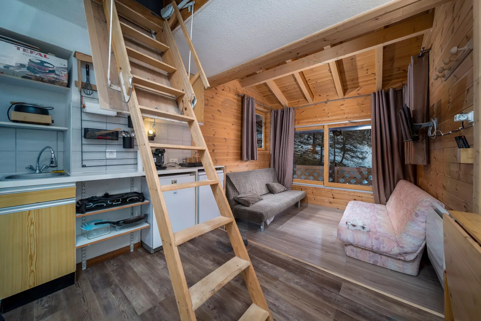 Le Schuss IV N°377 - 2P4-Living room