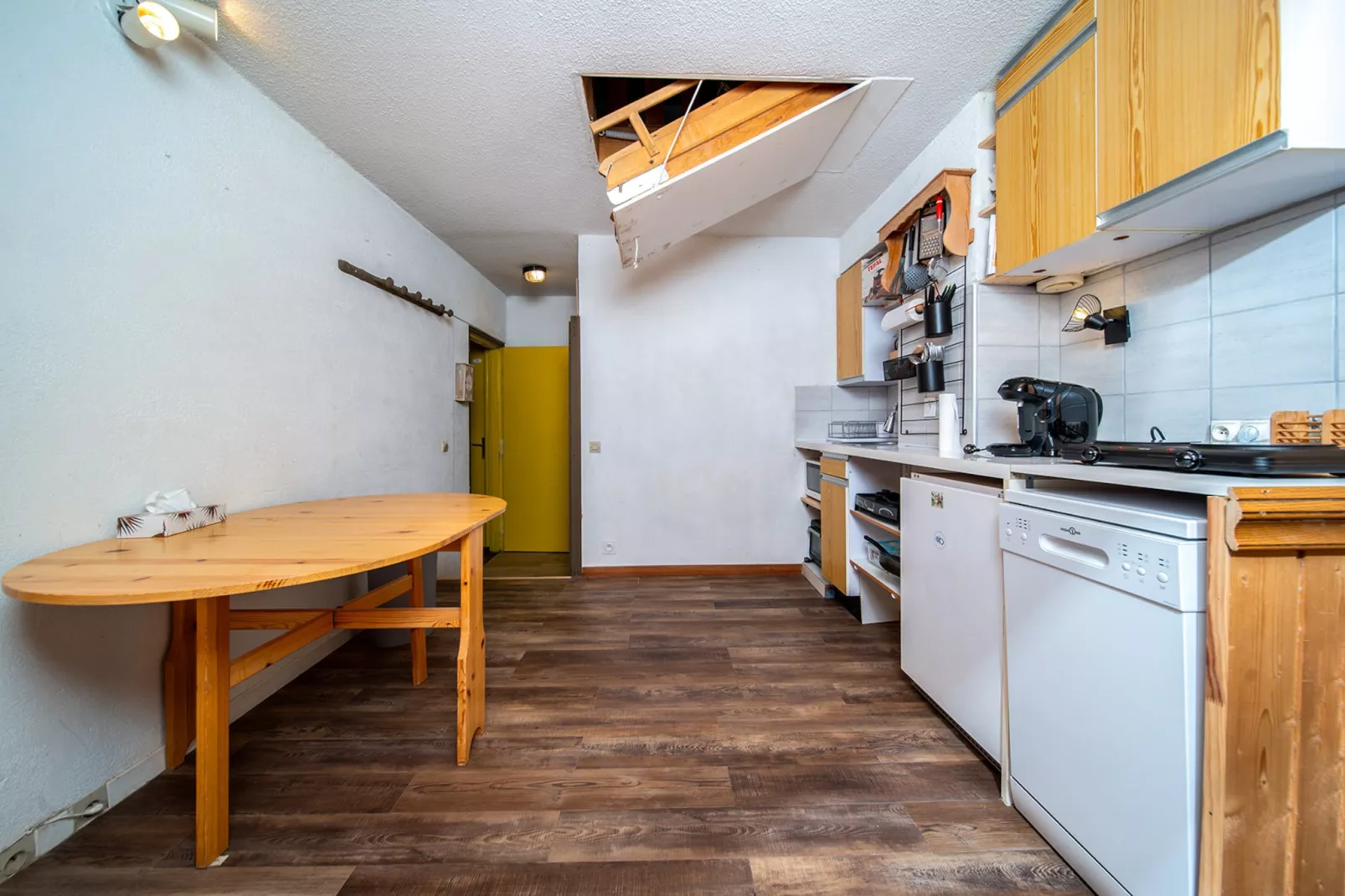 Le Schuss IV N°377 - 2P4-Kitchen