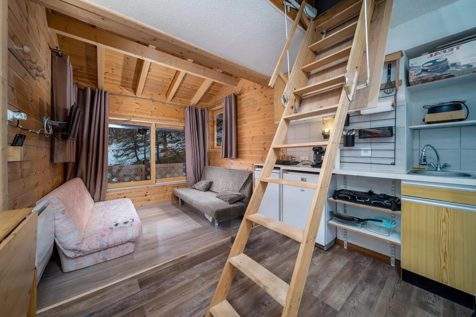 Le Schuss IV N°377 - 2P4-Living room