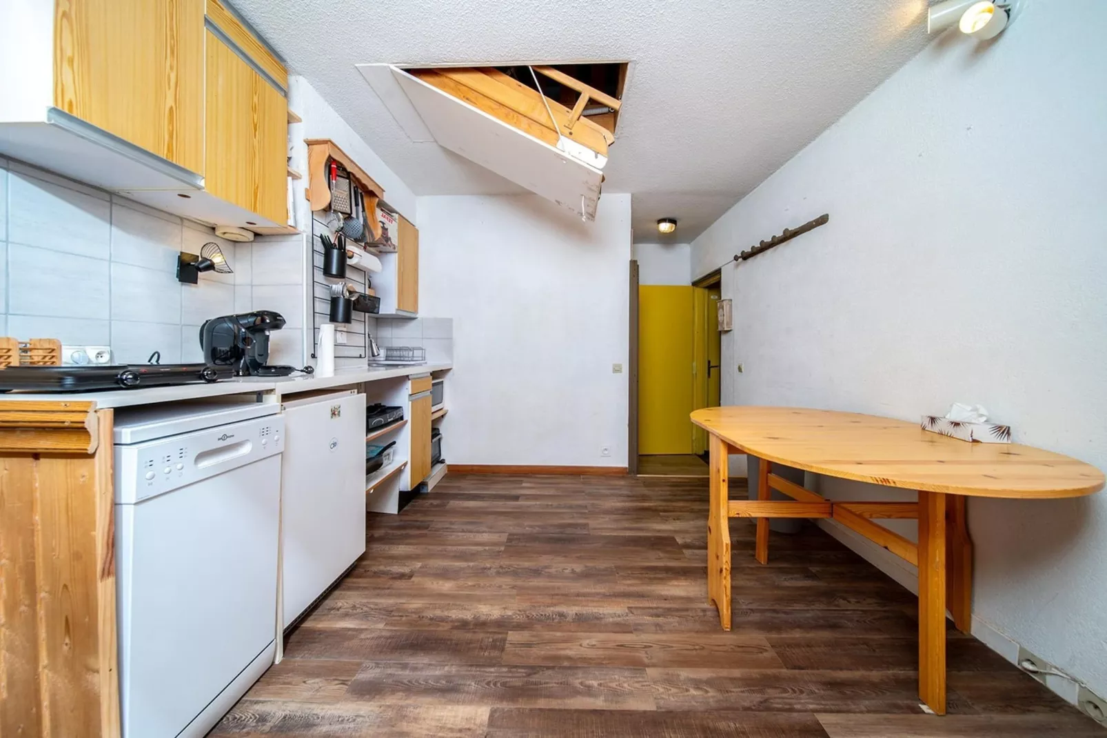 Le Schuss IV N°377 - 2P4-Kitchen
