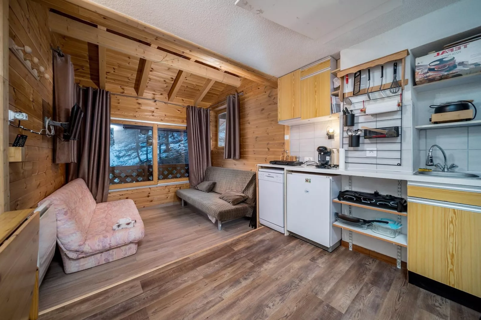 Le Schuss IV N°377 - 2P4-Kitchen