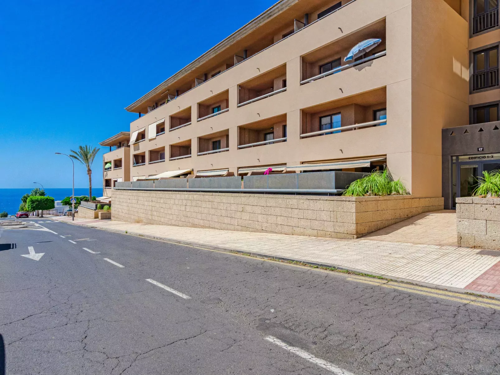 Vista oceano y piscinas Paraiso-Dehors