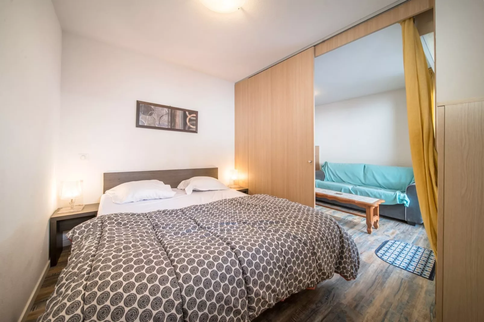 C. du verdon N°2109 - 3P6-Bedroom